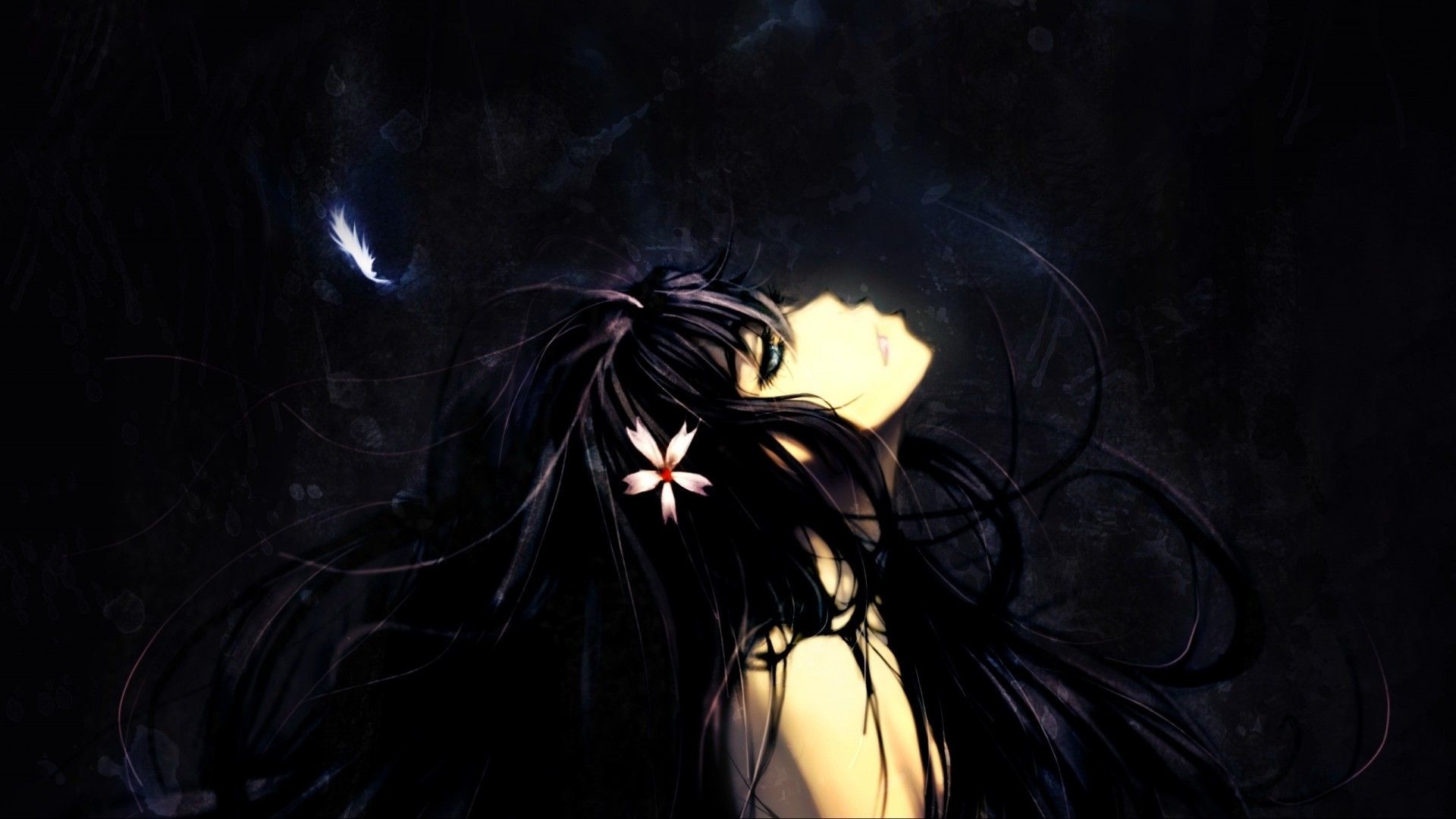 Dark Girl Anime Wallpapers - Wallpaper Cave