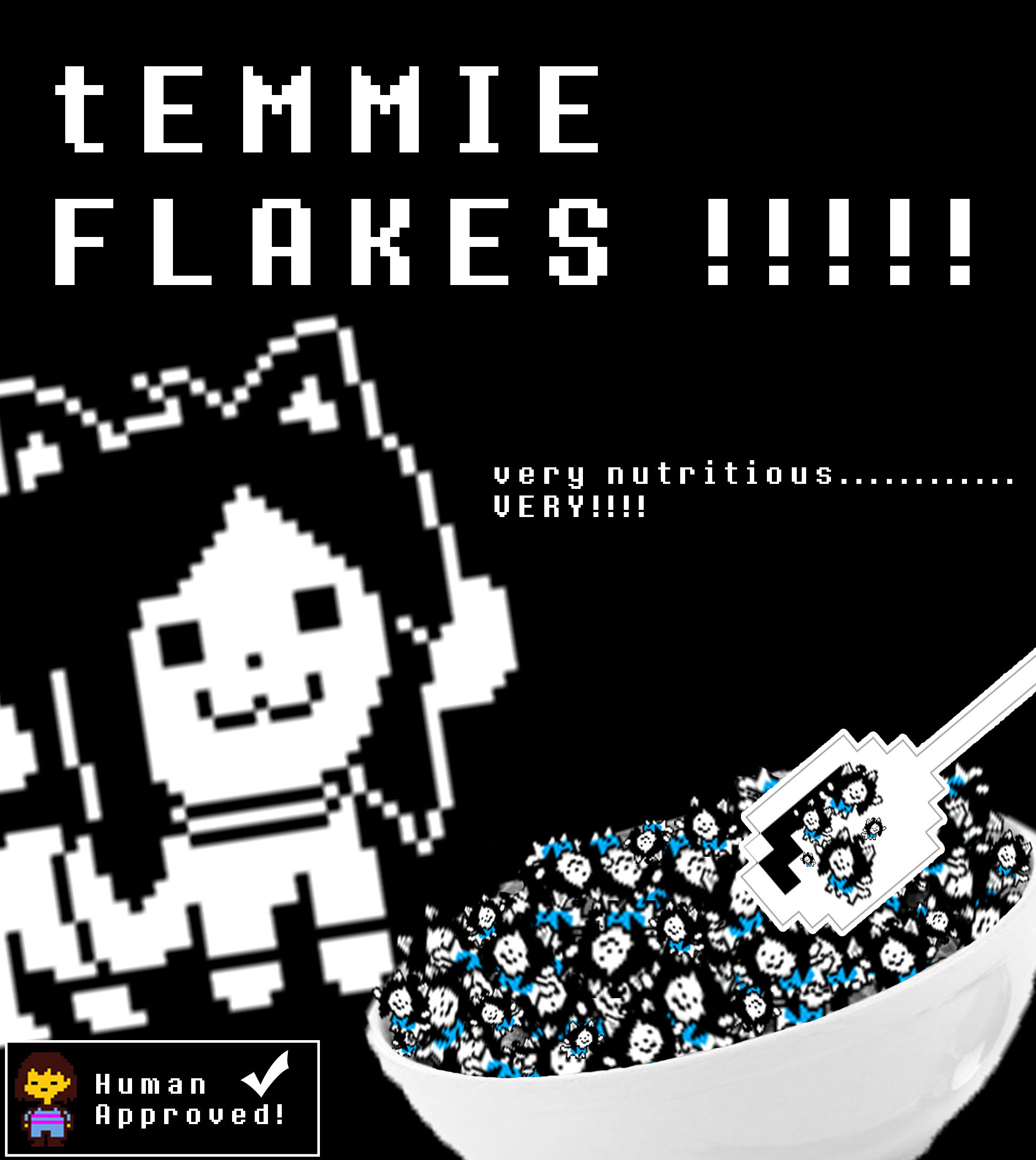 1875x2100 Temmie Flakes by tentaclecuddles on DeviantArt