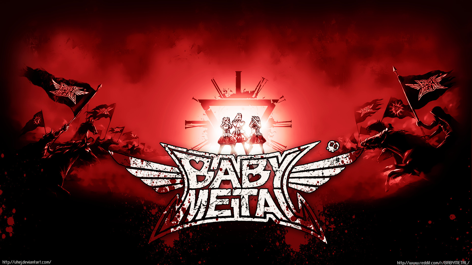 1920x1080 Music - Babymetal Heavy Metal Metal Idol Japanese Asian Oriental Wallpaper
