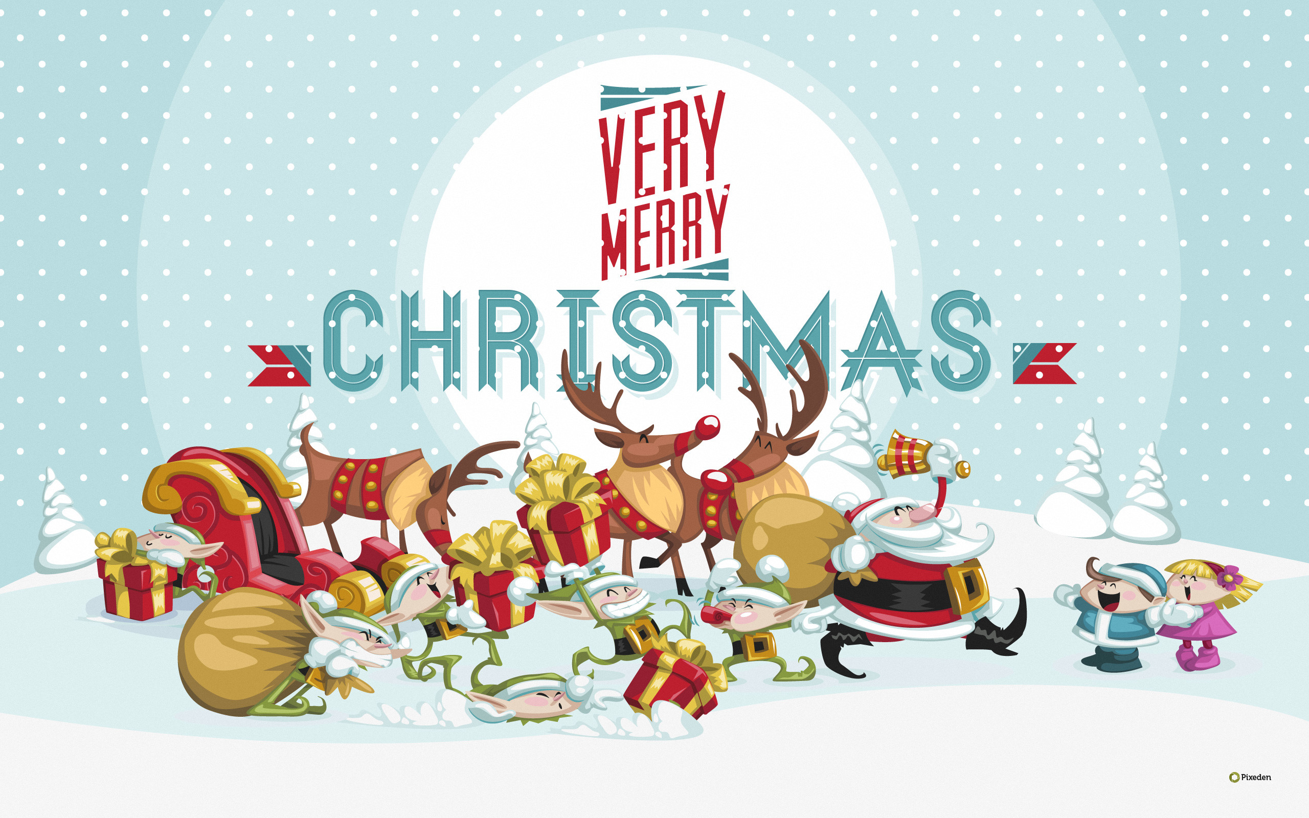 2560x1600 Merry Christmas Wallpaper Free Christmas Wallpaper