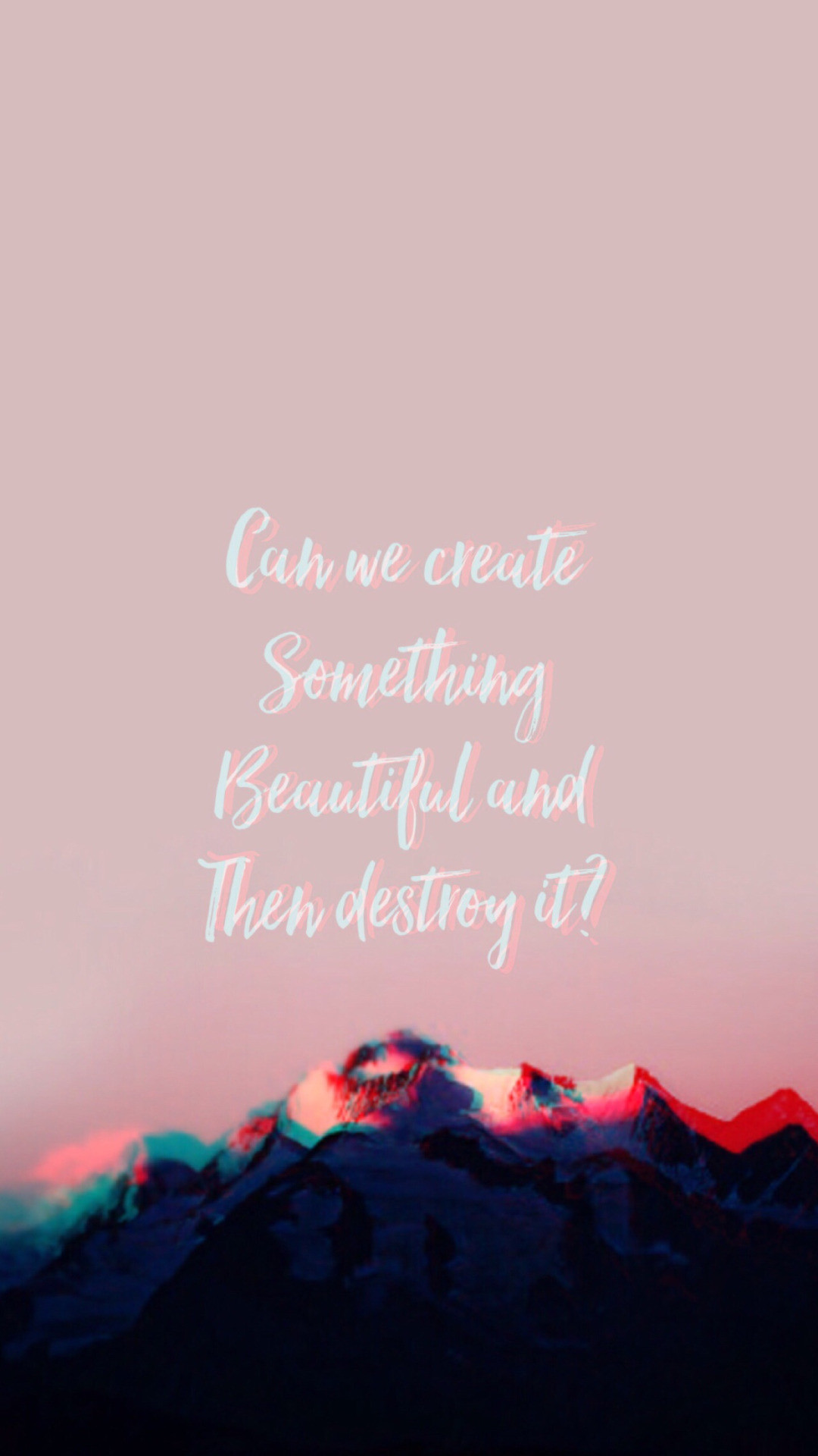 1080x1920 Disasterology by Pierce The Veil