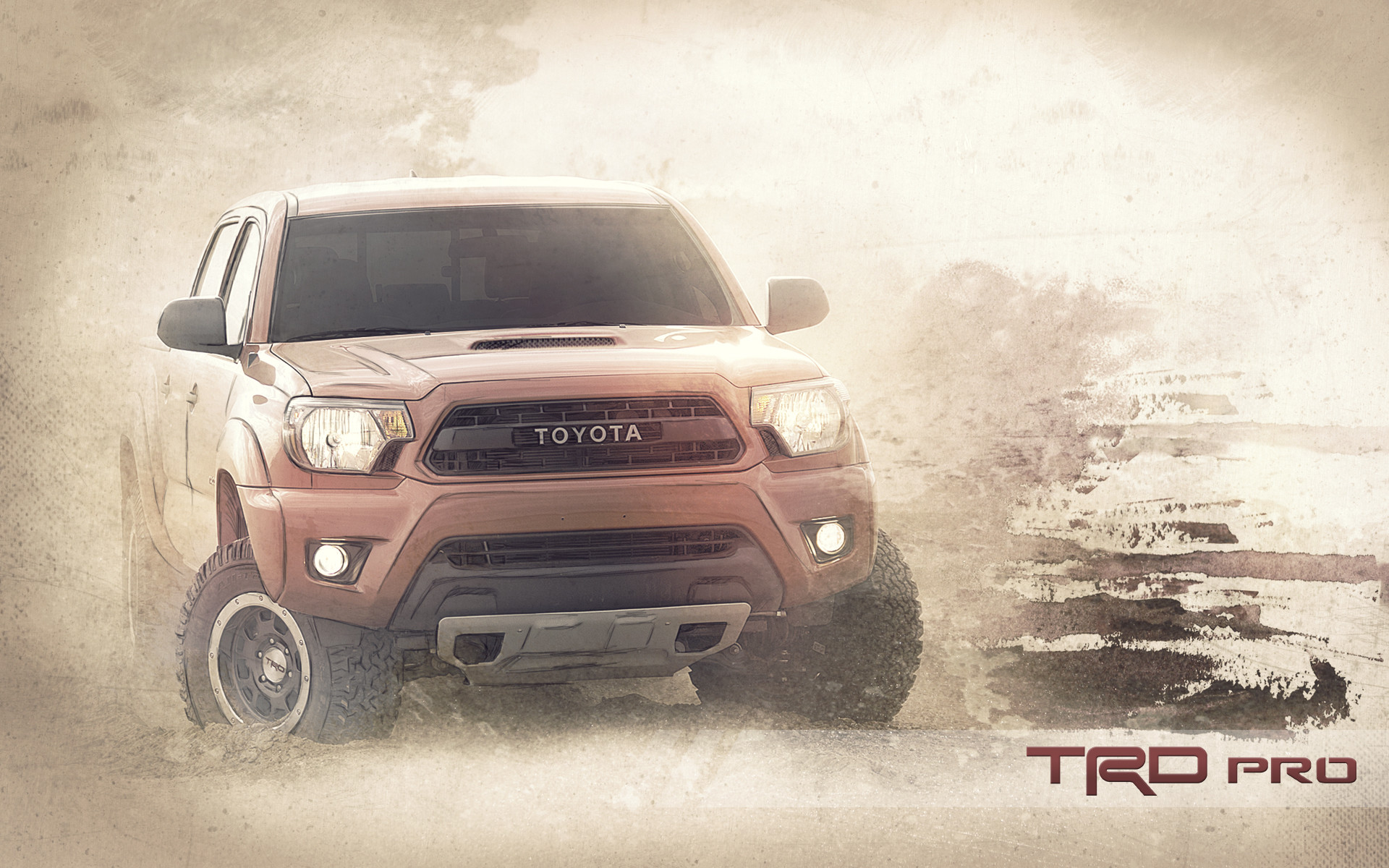 1920x1200 2015 Toyota 4Runner, Tacoma, Tundra TRD Pro Review - Automobile