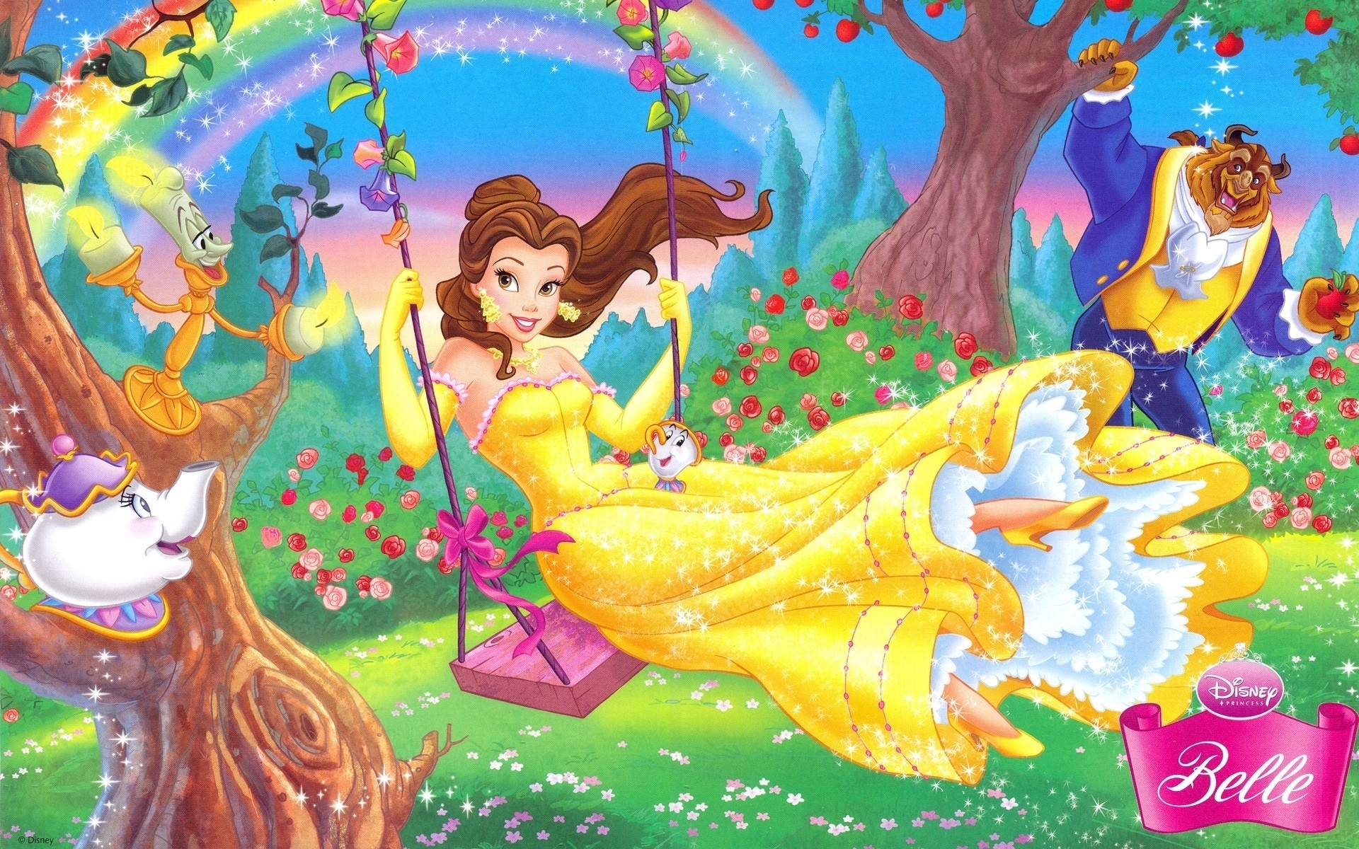 1920x1200 (2018 - ) Disney Princess Wallpapers