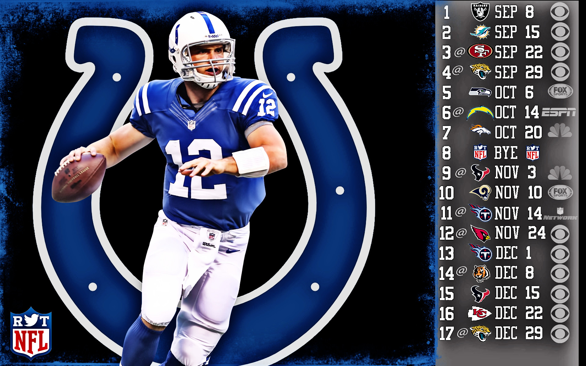 1920x1200 Indianapolis Colts HDR Sports 