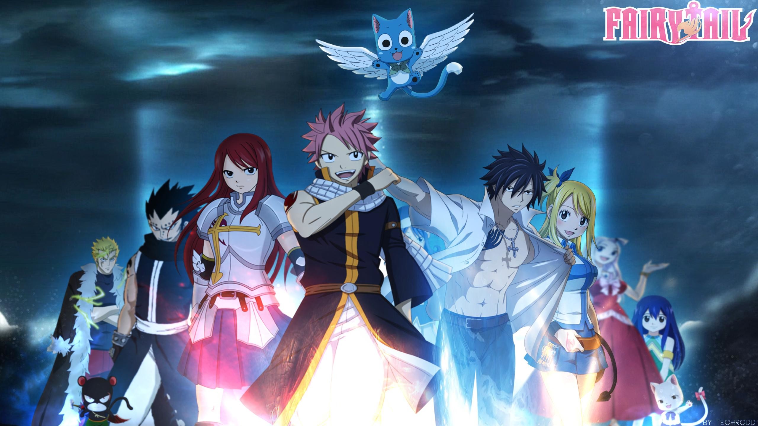 2560x1440 Fairy Tail Wallpapers HD - Wallpaper Cave