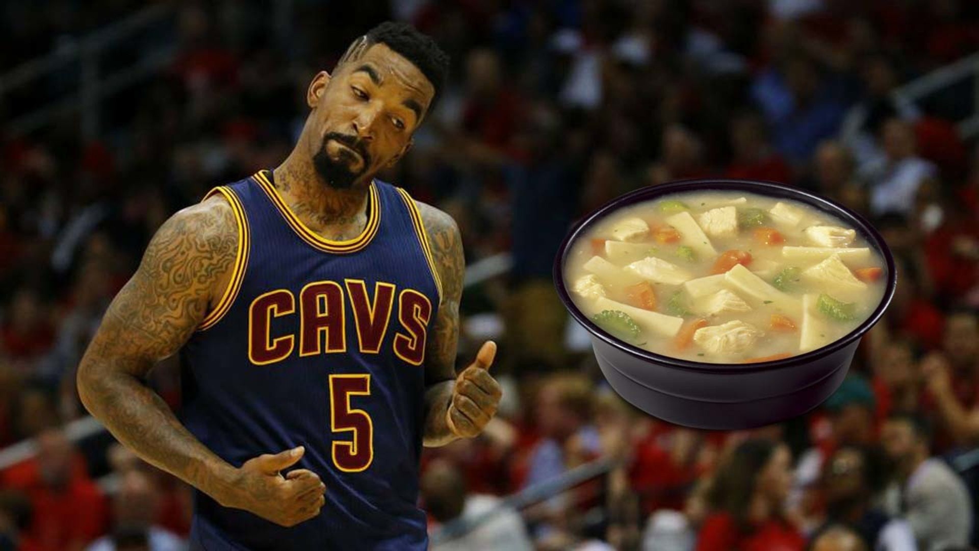 1920x1080 JR Smith's Suspension by the Cavs Was Over a Bowl of SOUP