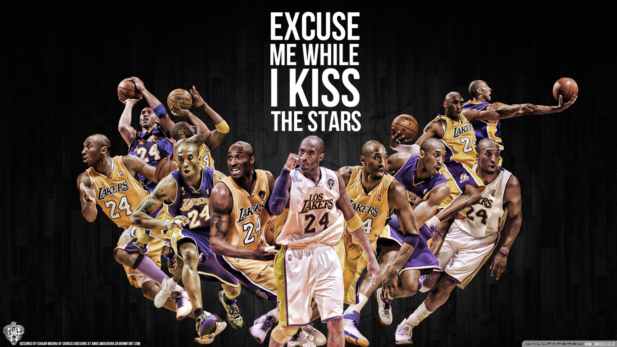 Kobe Vs Jordan Wallpapers HD  Wallpaper Cave