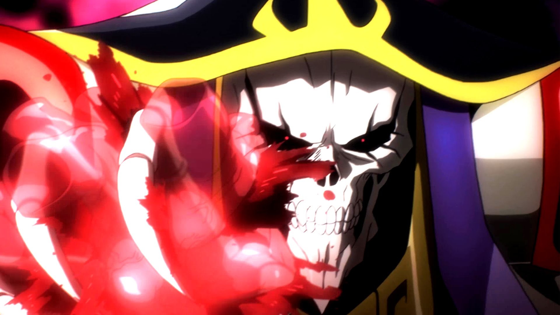 1920x1080 Overlord Episode 3 ãªã¼ãã¼ã­ã¼ã Anime Review - Ainz Ooal Gown's Darkness -  YouTube