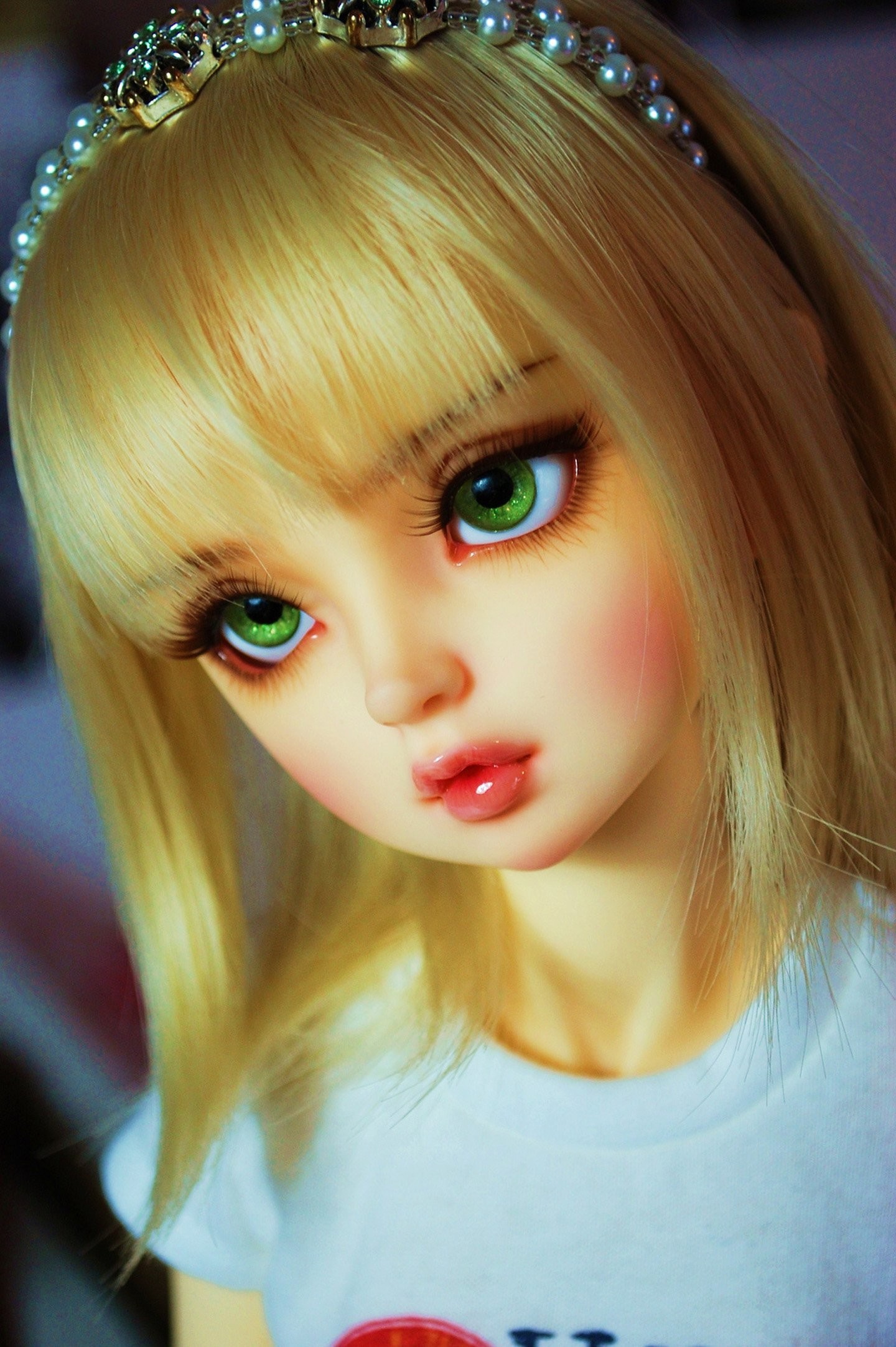 1440x2165 Doll blonde green eyes toys beautiful wallpaper |  | 442991 |  WallpaperUP