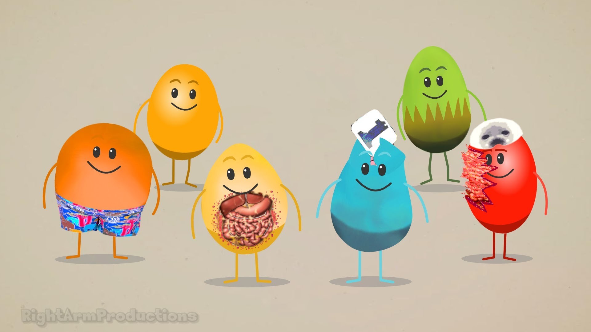 Dumb ways to die stupe