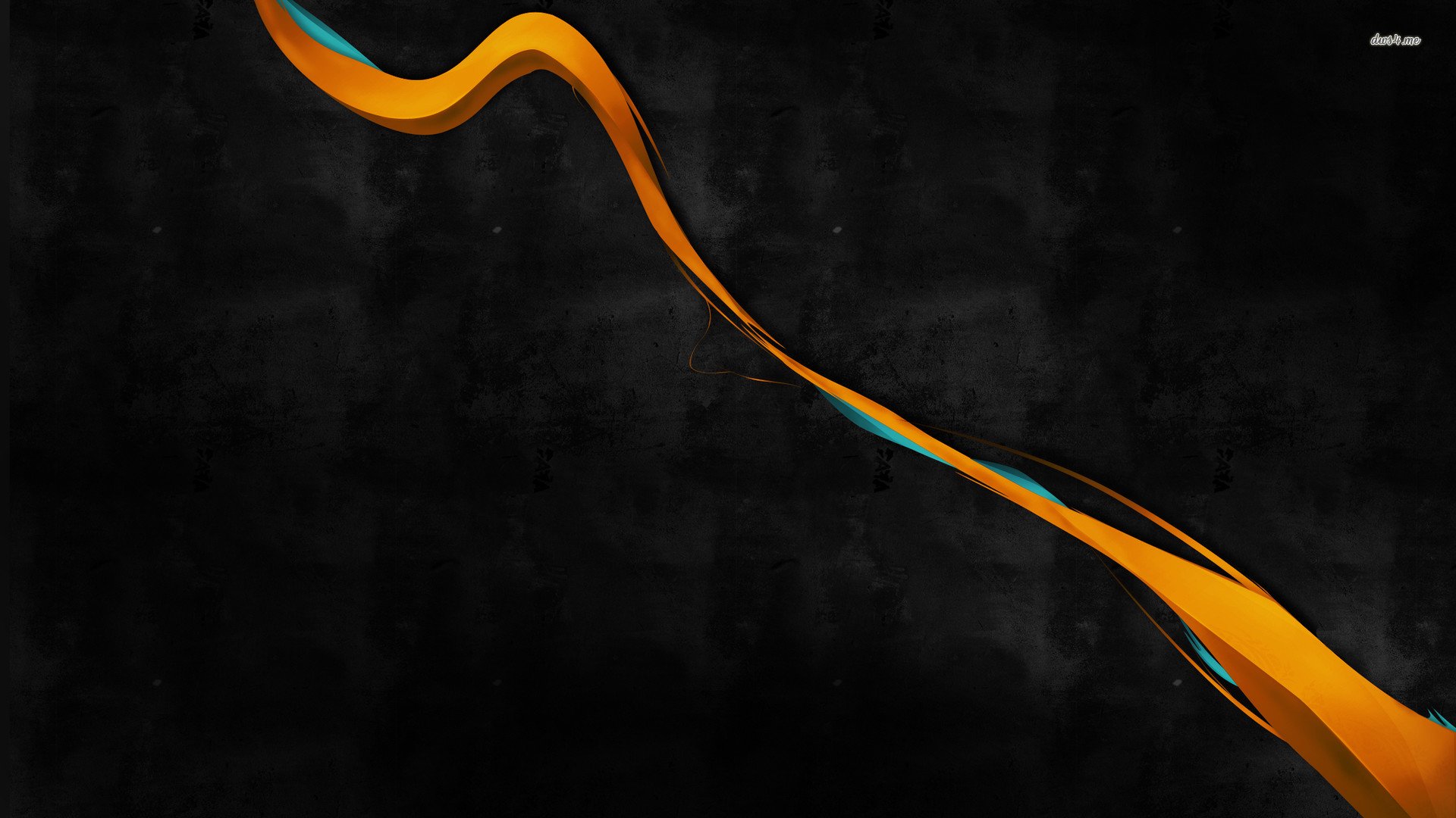 1920x1080 orange and black curved wallpaper #11570