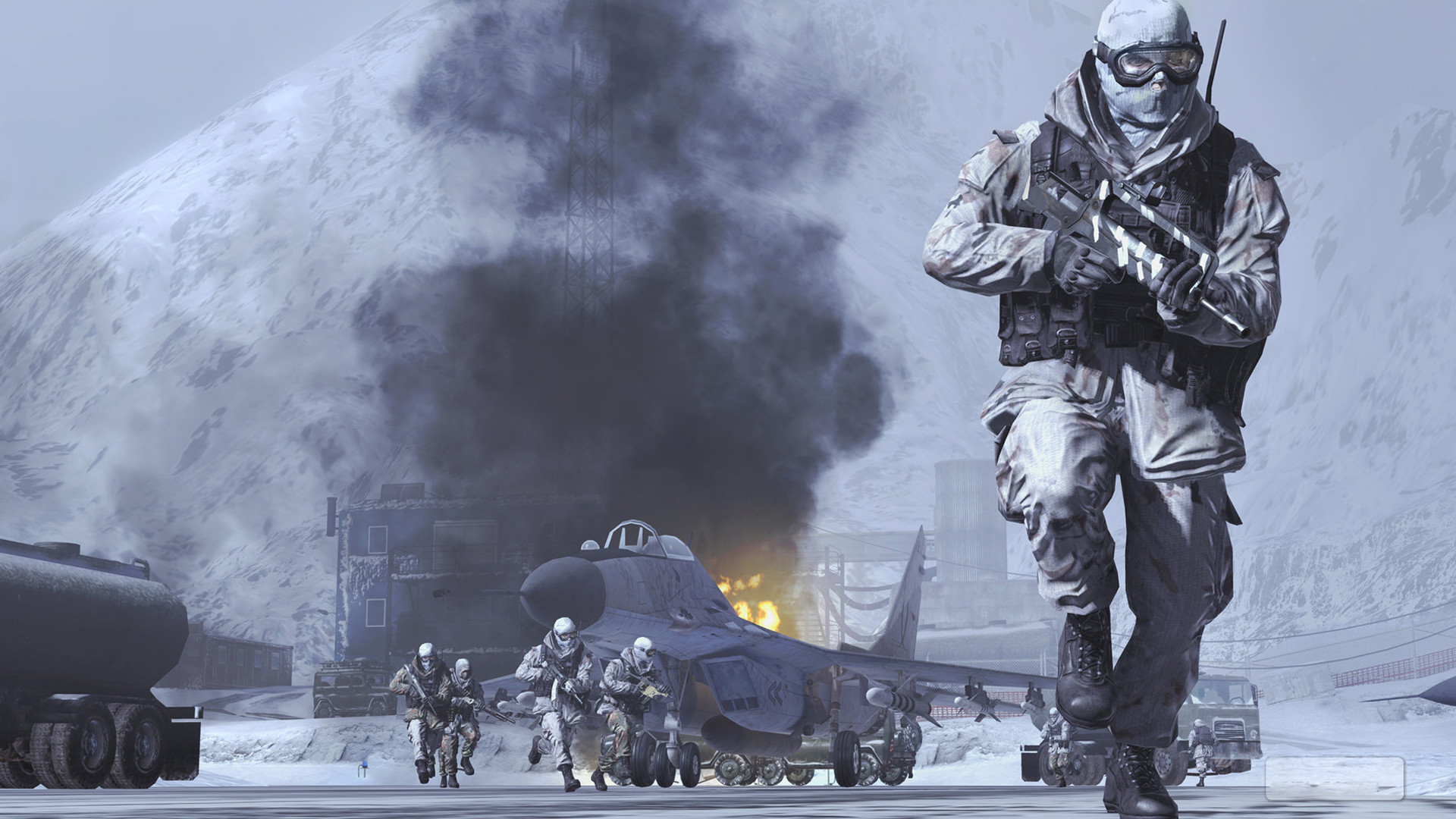 1920x1080 Call of Duty: Modern Warfare 2 Wallpapers