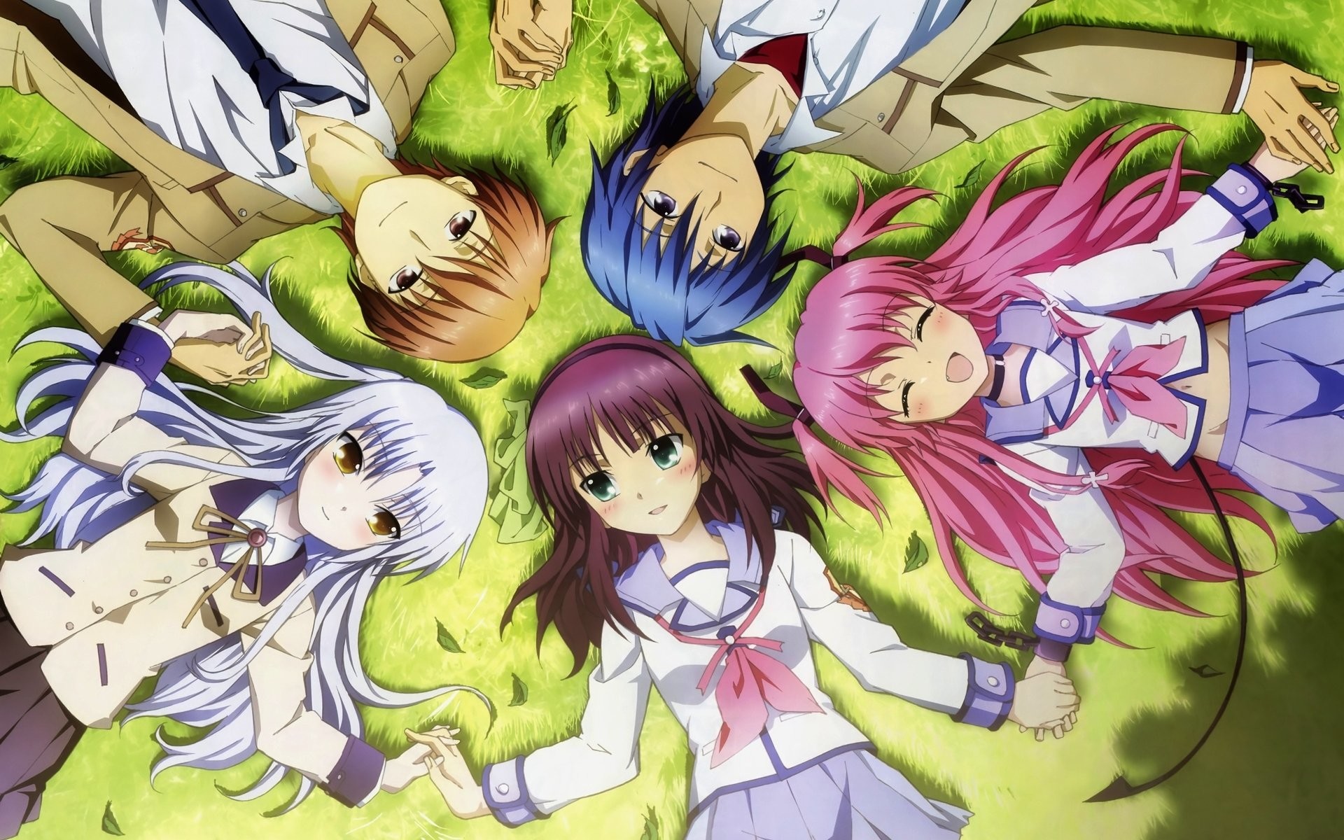 1920x1200 Anime Wallpapers Angel Beats HD 4K Download For Mobile iPhone & PC