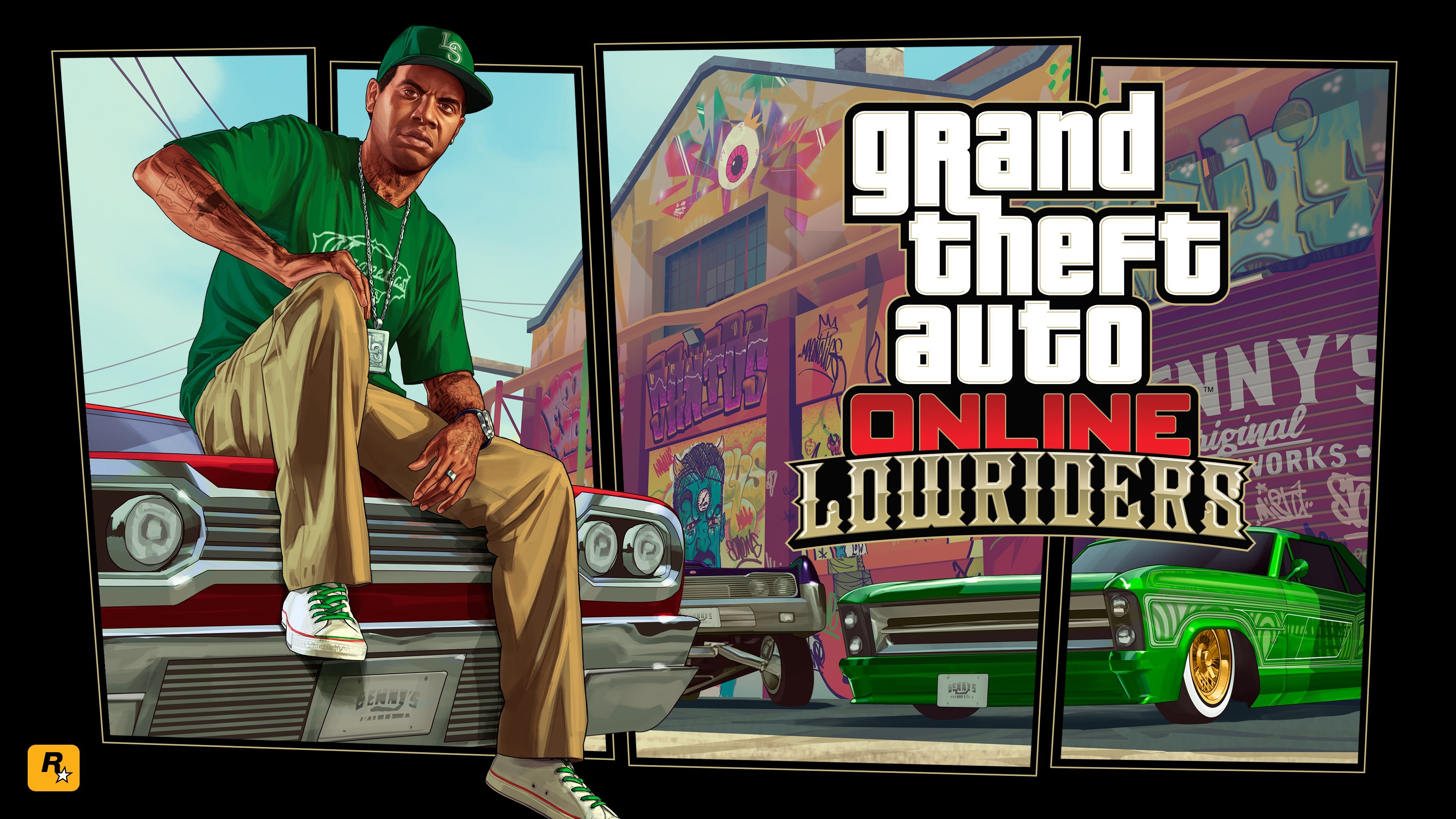 3840x2160 Grand Theft Auto V, Grand Theft Auto V Online, Lowrider, Rockstar Games,