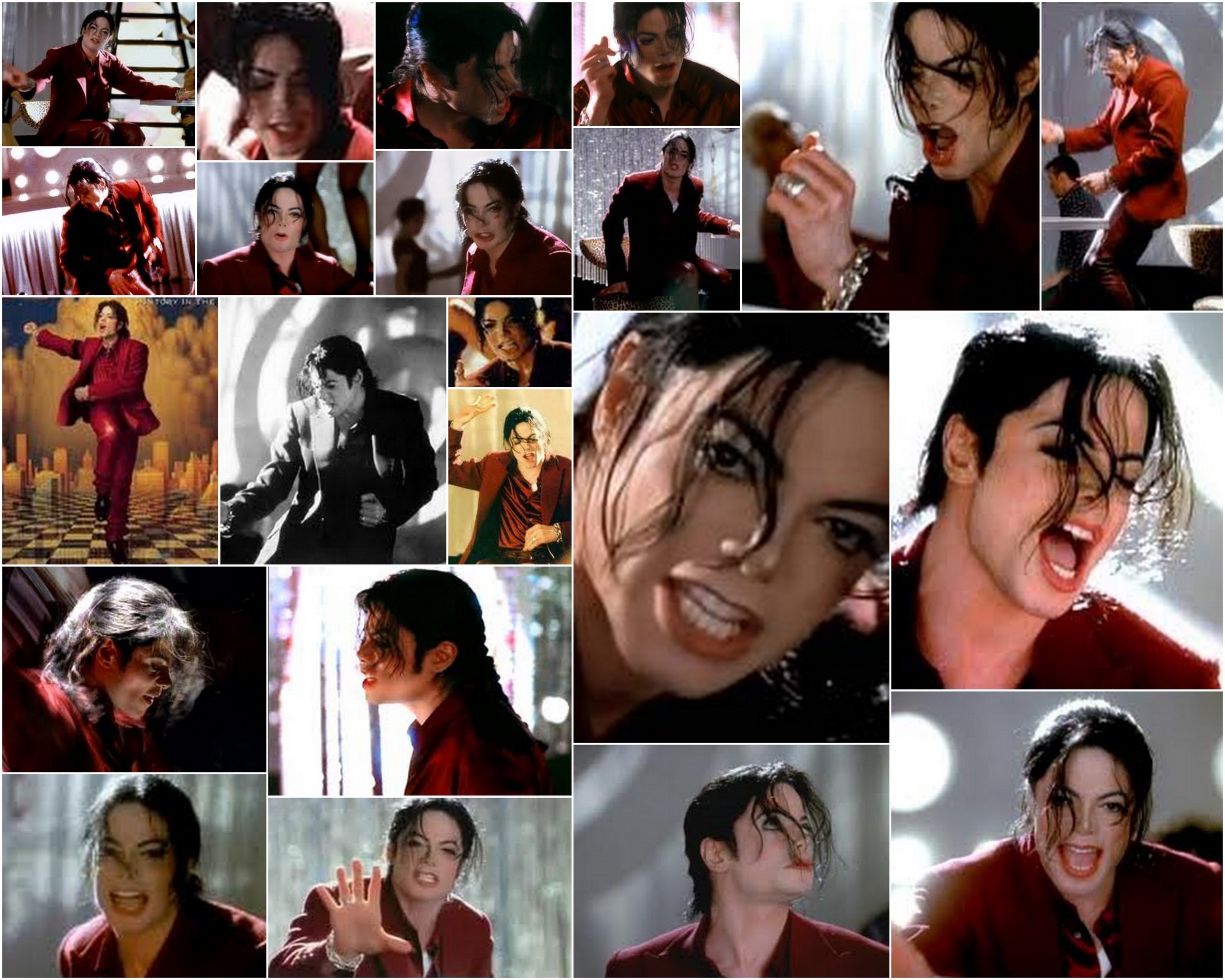 2560x2048 Photo of Blood on the dance floor for fans of Michael Jackson.