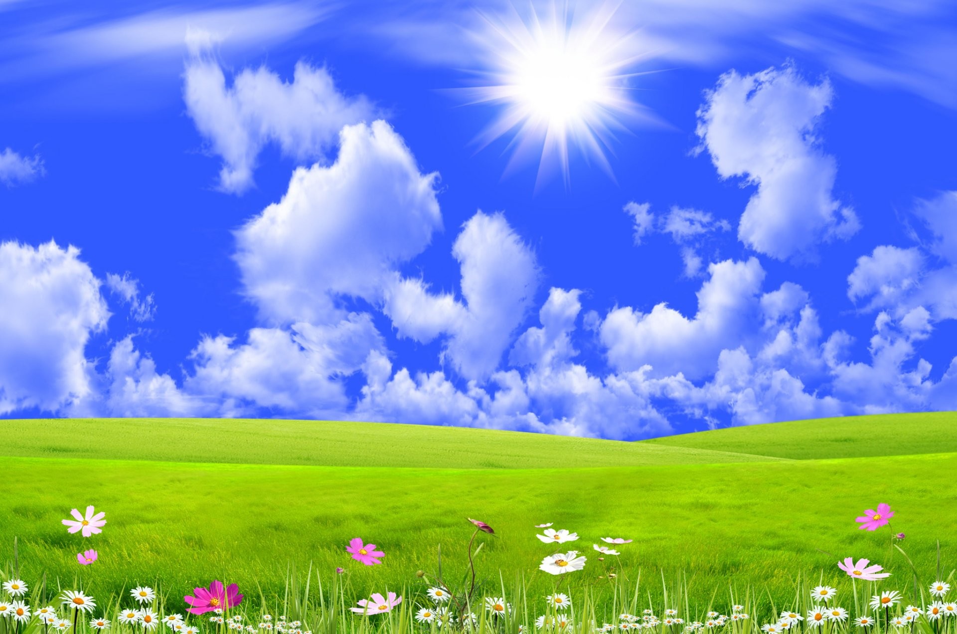 1920x1272 Grass And Sky Backgrounds. Grass And Sky Backgrounds G