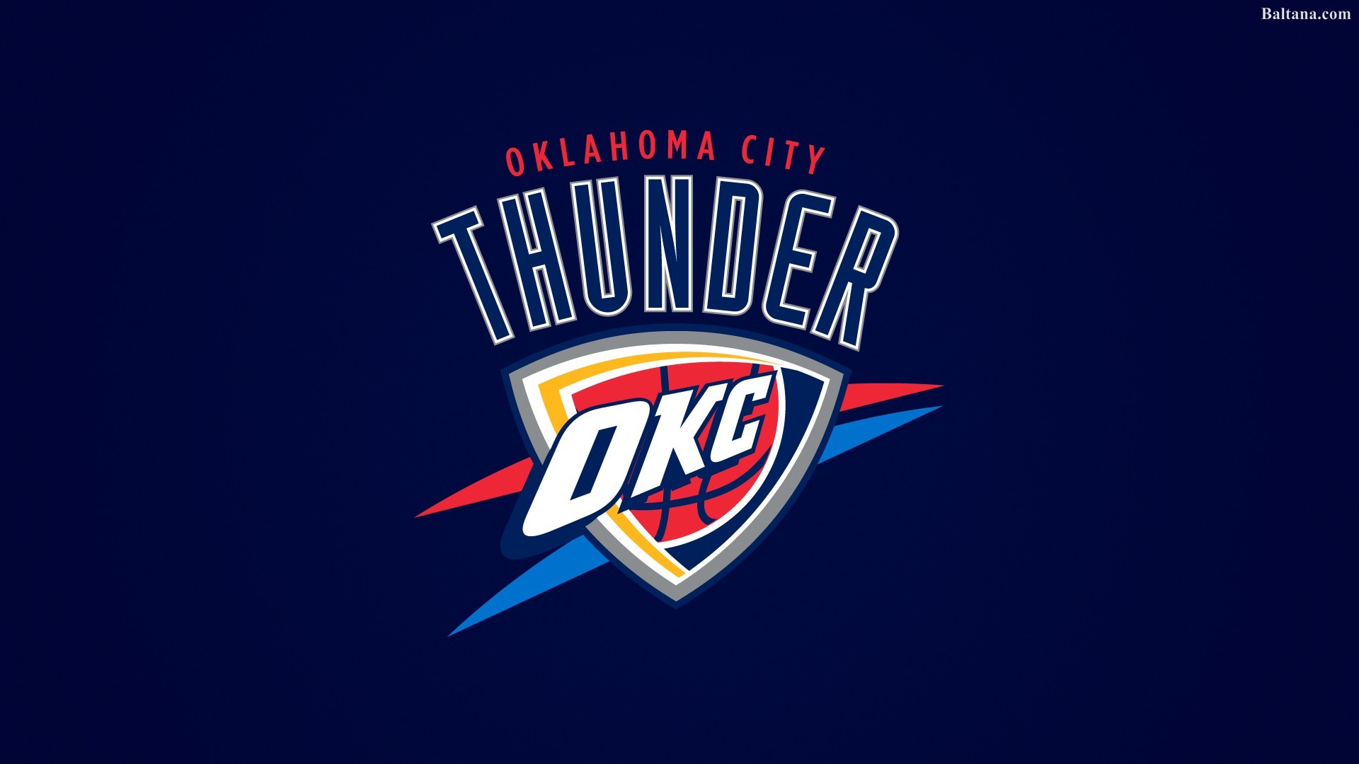1920x1080 Oklahoma City Thunder Desktop Wallpaper 33585