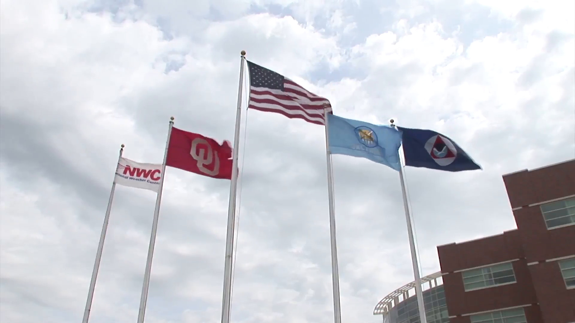 1920x1080 The National Weather Center in Norman Oklahoma. Stock Video Footage -  VideoBlocks