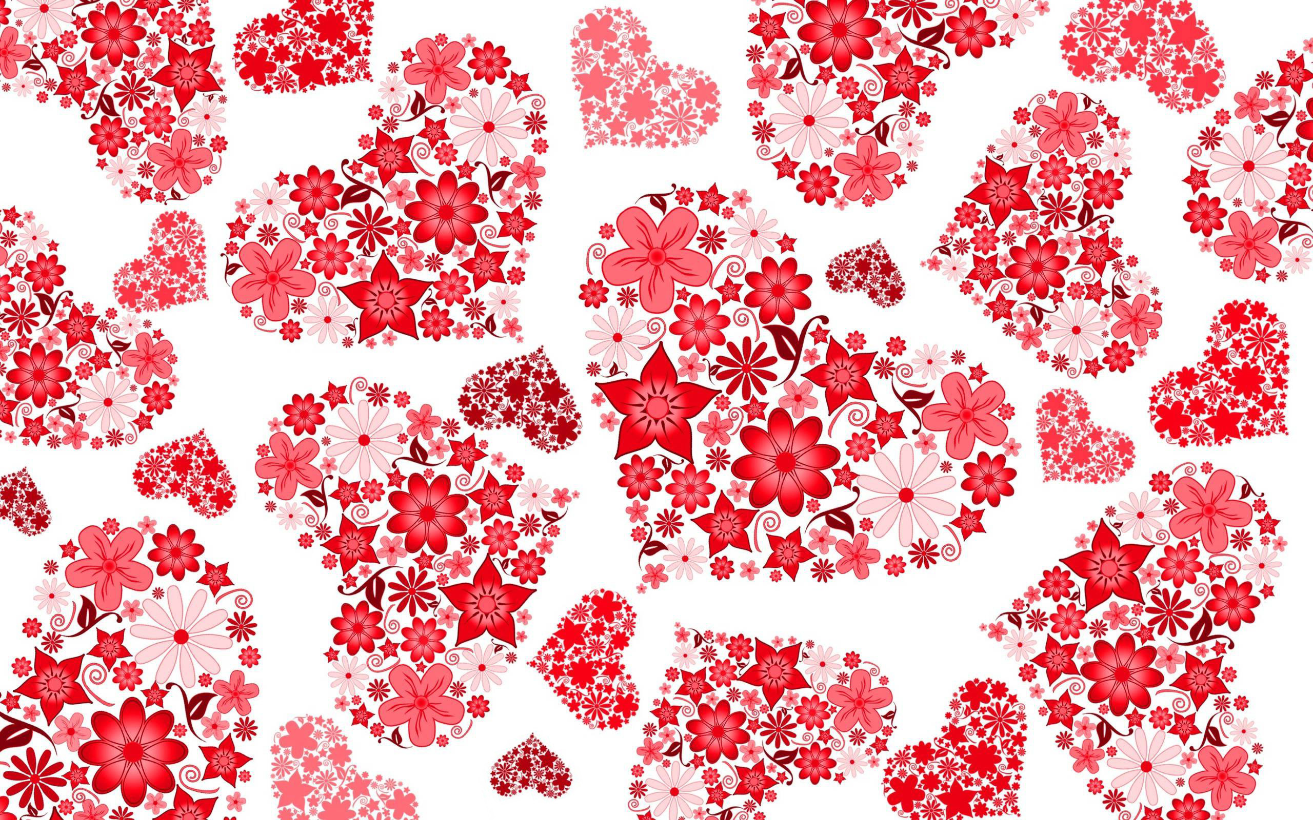 2560x1600 Old Fashioned Floral Wallpaper Â· Red Floral Wallpaper Designs