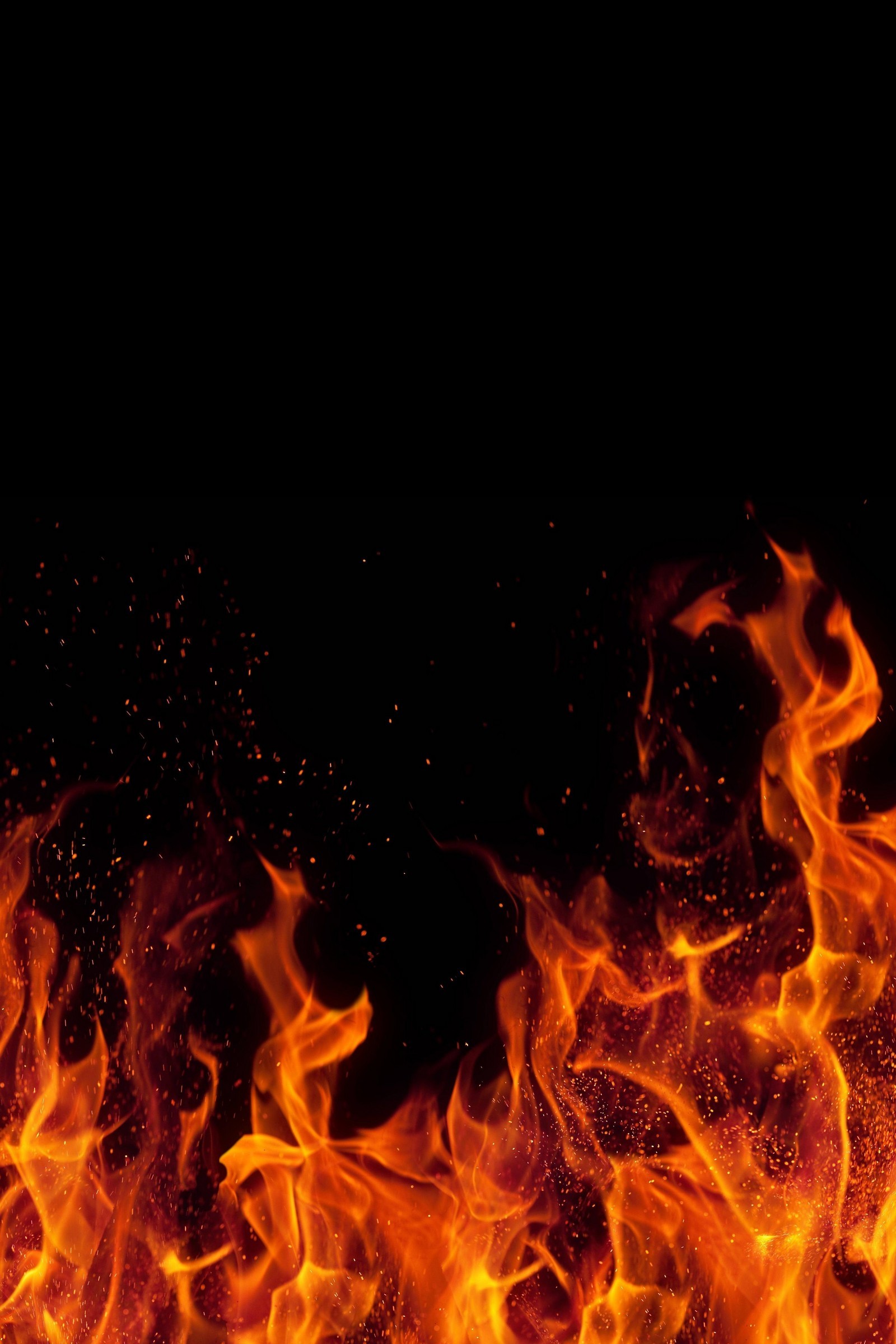 1600x2400 Fire iPhone Background HD resolution 