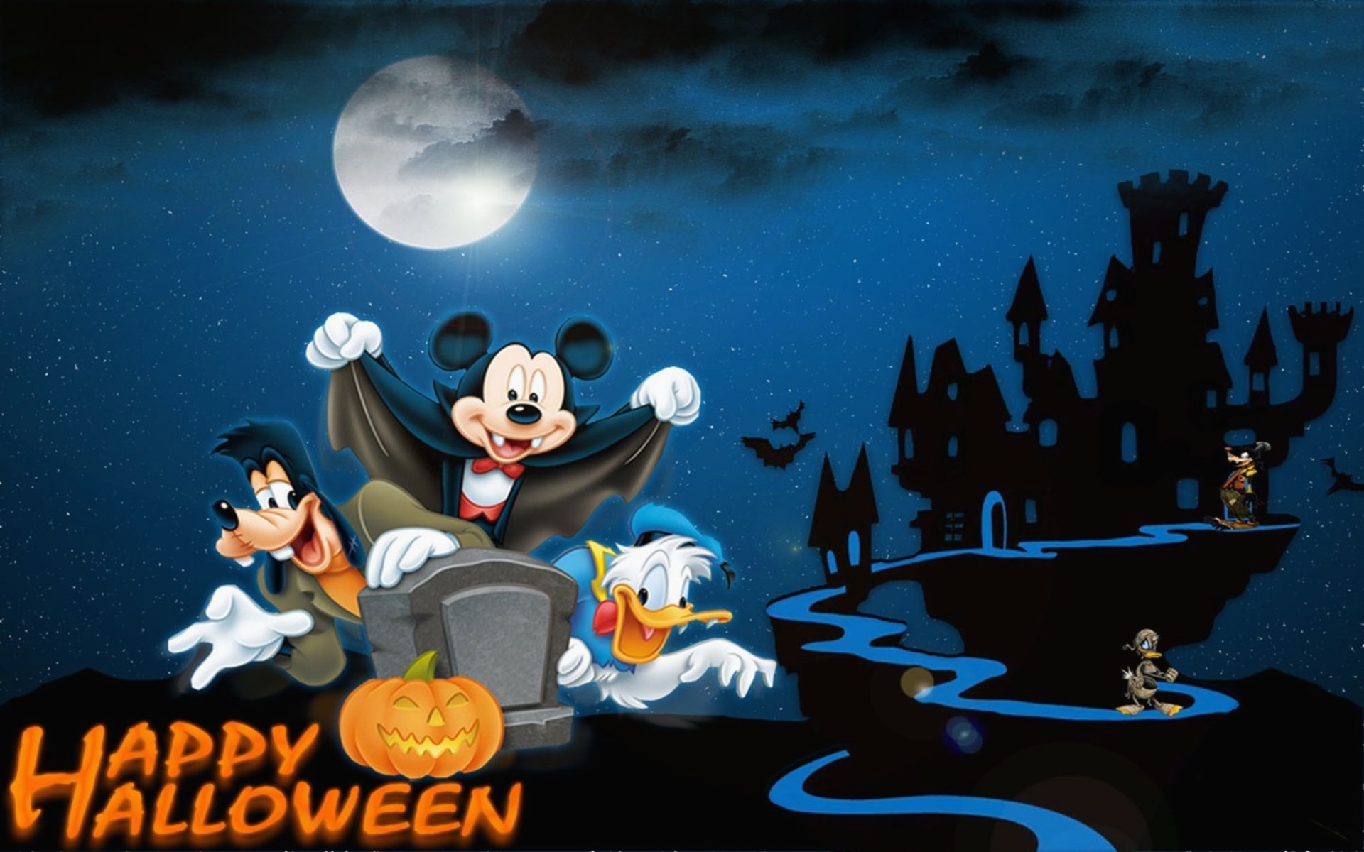 1920x1200  Best Cartoon Wallpapers Free Download Fresh Disney Halloween  Backgrounds Free
