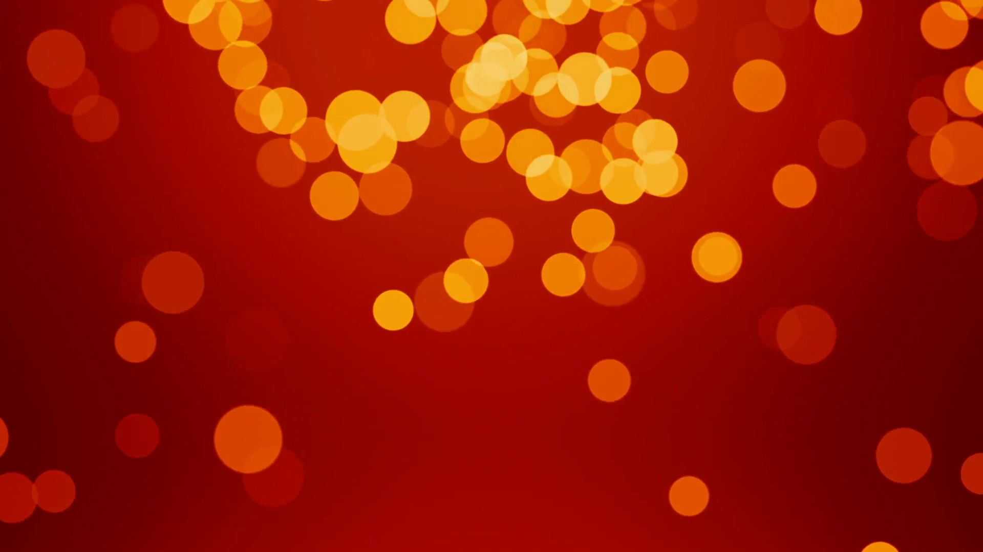 1920x1080 Subscription Library Defocused particles falling on red background