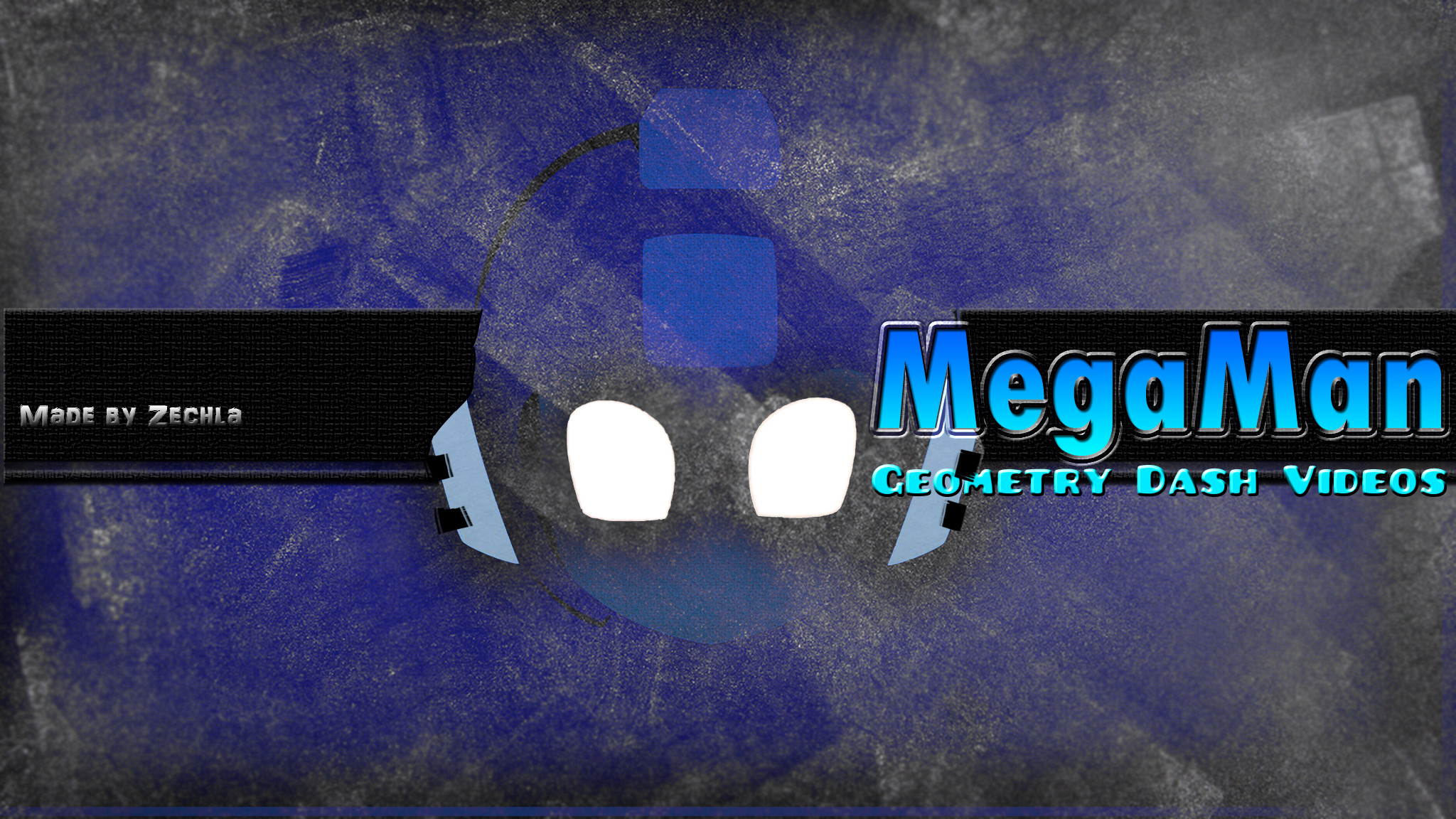 2048x1152 ... Dash' Megaman's YouTube Banner ...