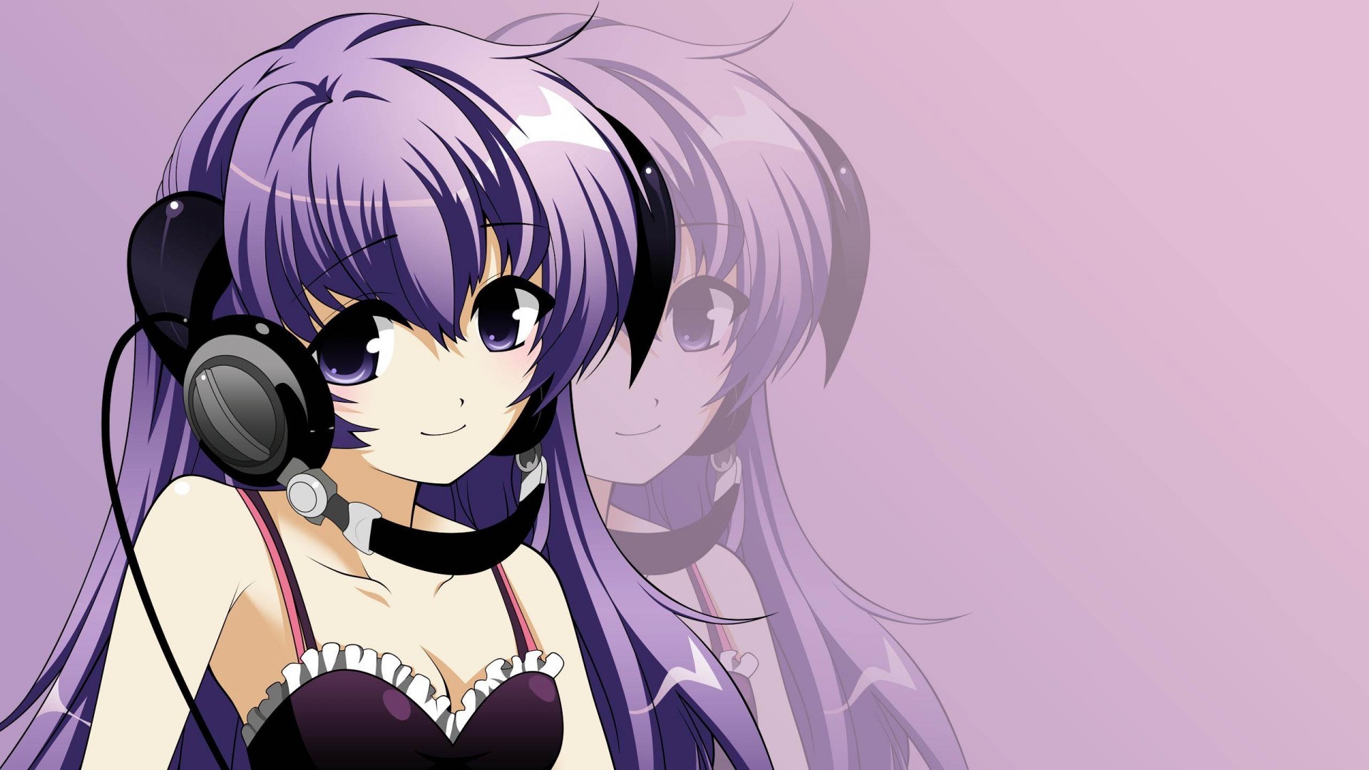 1920x1080 Cute Girl Anime Images - Wallpapers PC Free Download