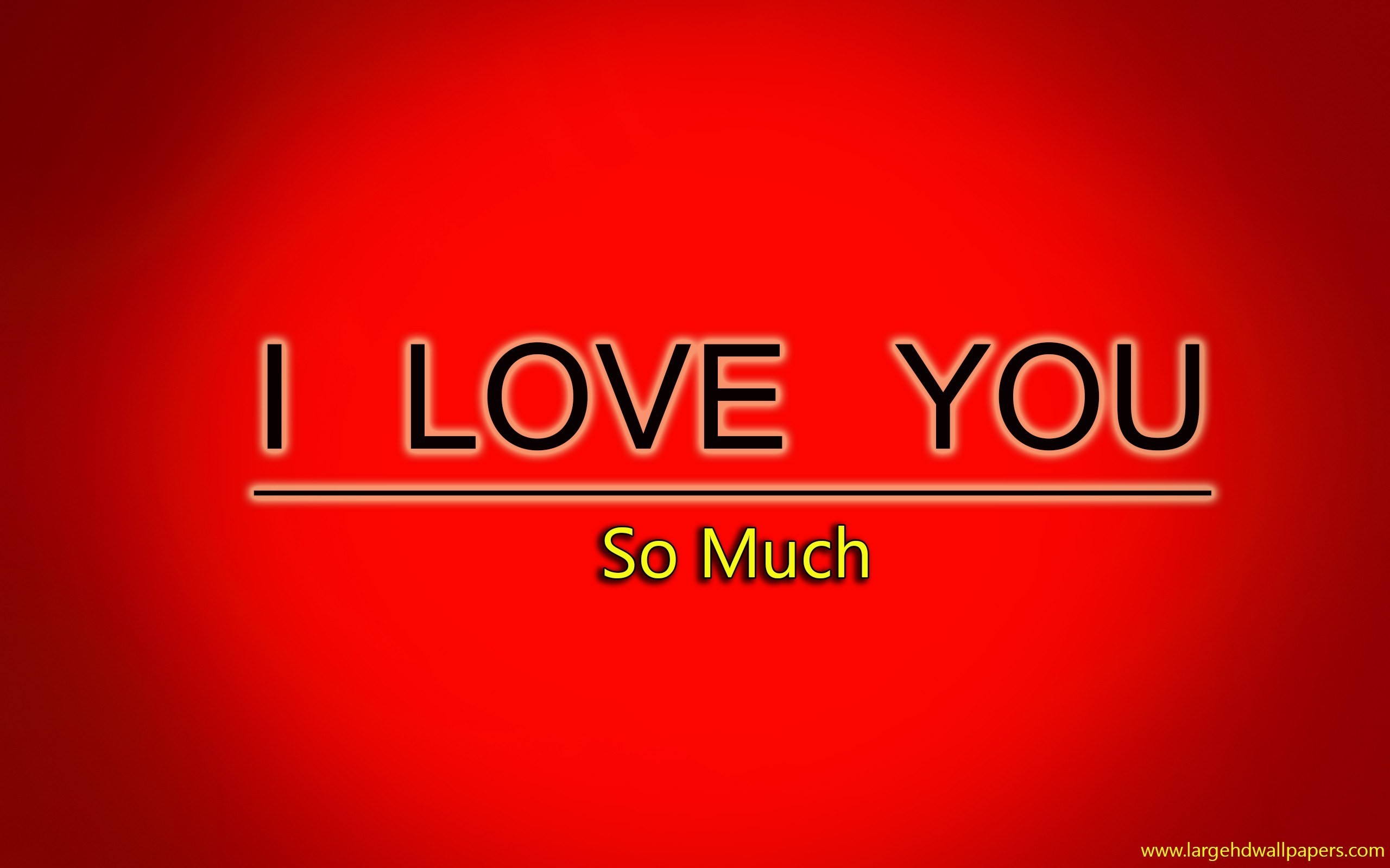 2560x1600 I love you so much pictures for girlfriend