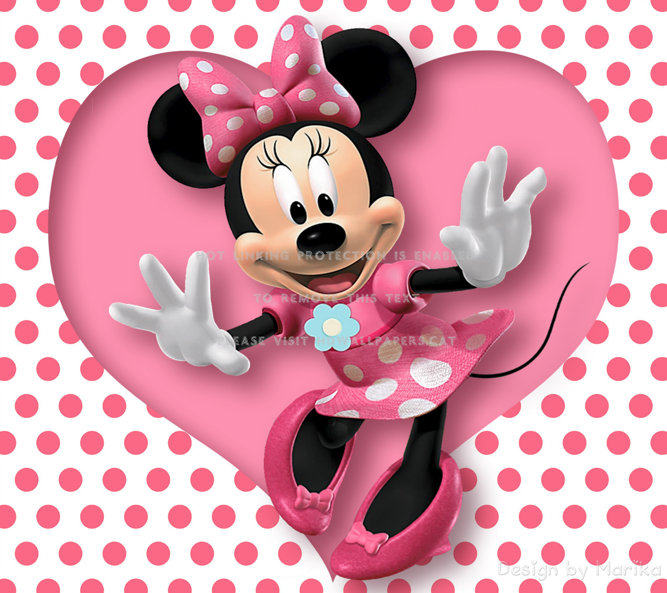 2160x1920 ... baby-minnie-mouse-wallpaper