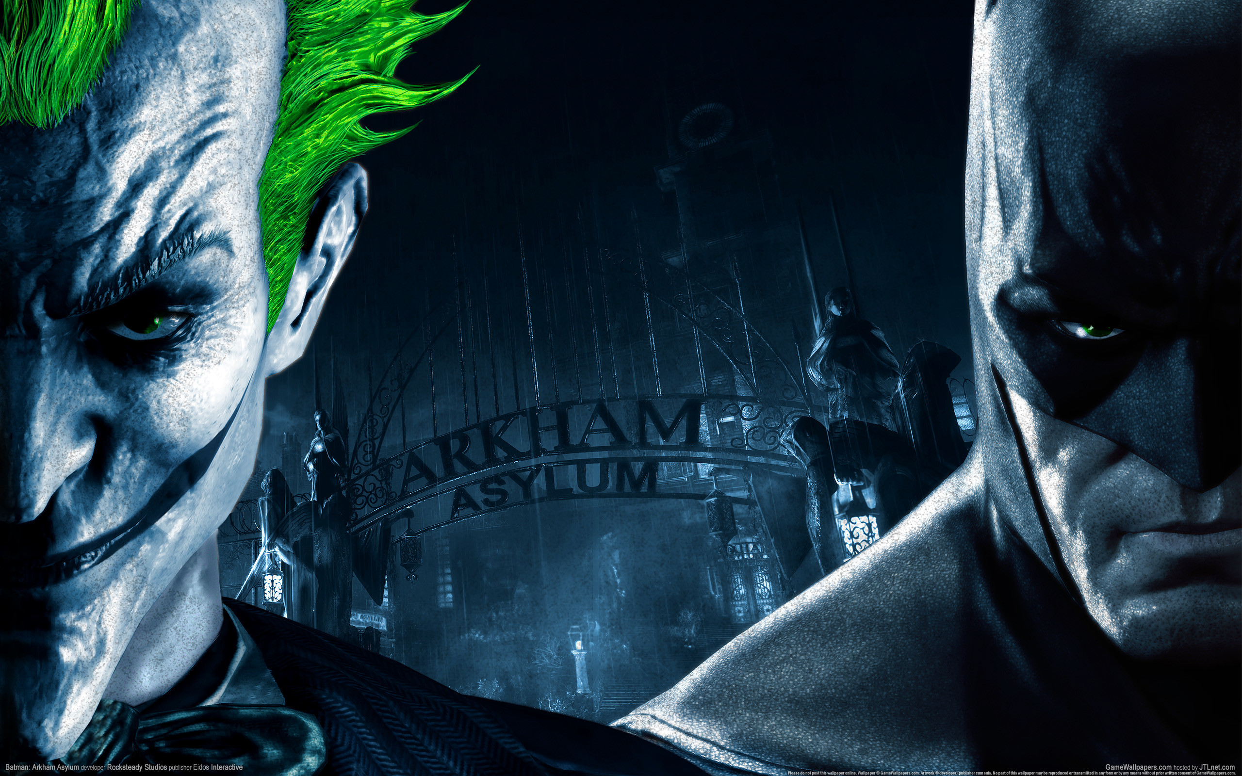 2560x1600 Batman-and-Joker-Wallpaper