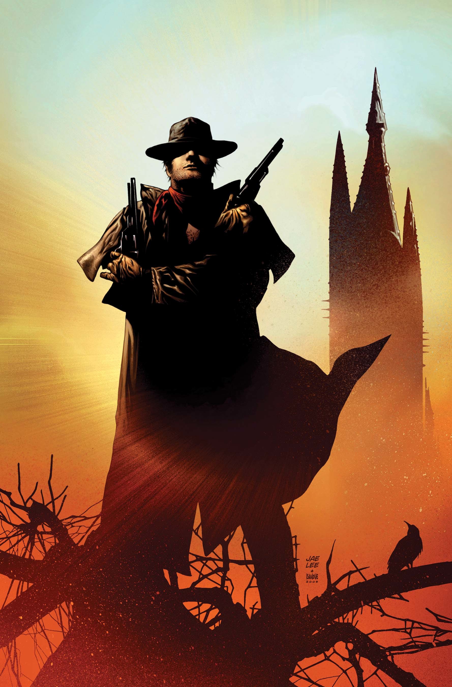 1778x2700 Dark Tower: The Gunslinger Born MGC (2011) #1