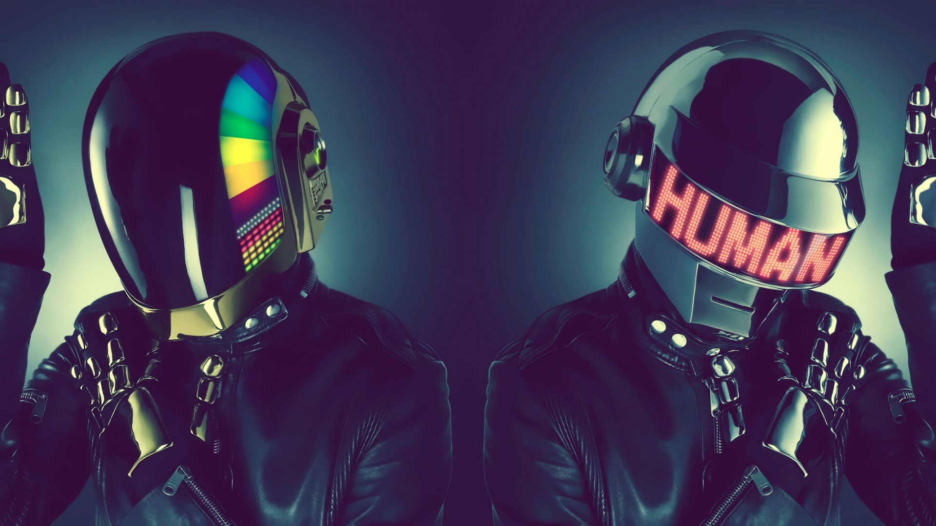 1920x1080 Daft-Punk-Helmets-HD-Wallpaper - MyCityByNight