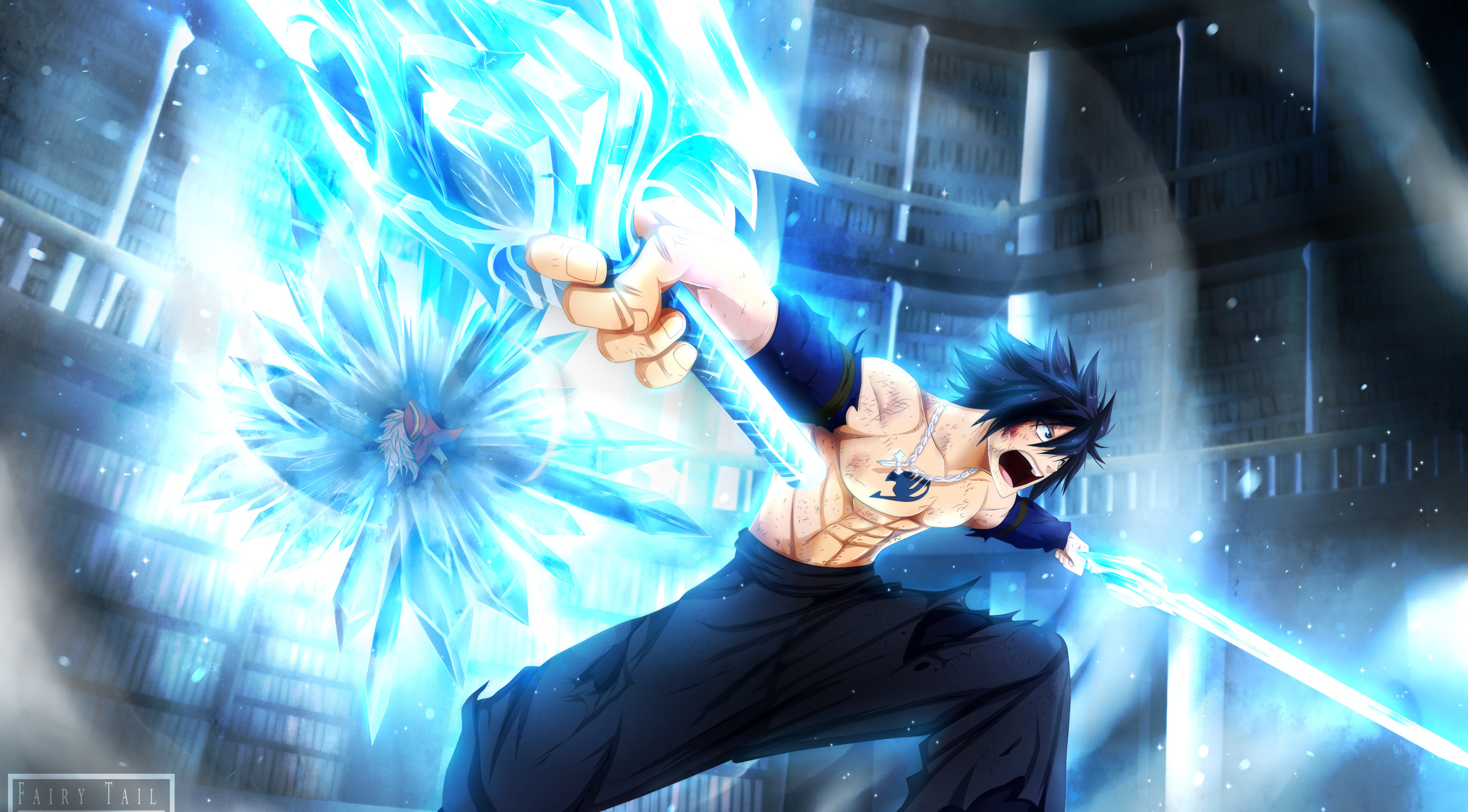 Fairy Tail 16 4K HD Anime Wallpapers, HD Wallpapers