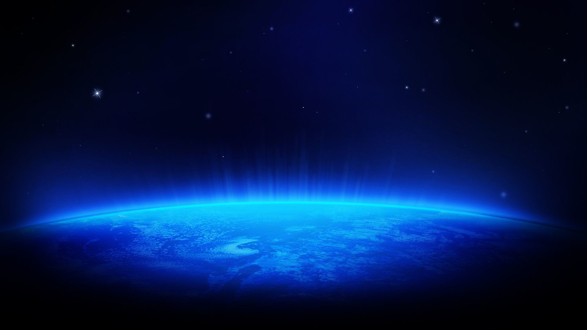 1920x1080  px; Gallery For 3969832: Blue Space HD Wallpapers, 