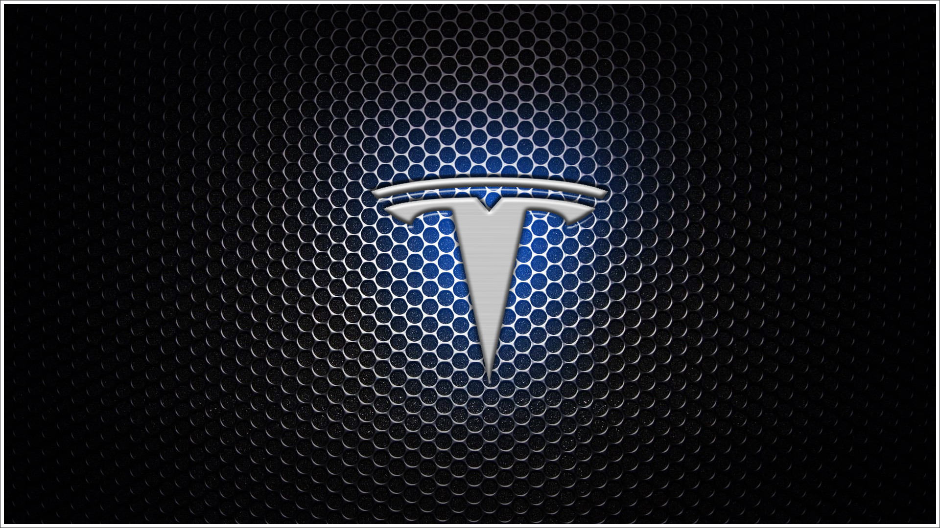 1920x1080 Tesla logos