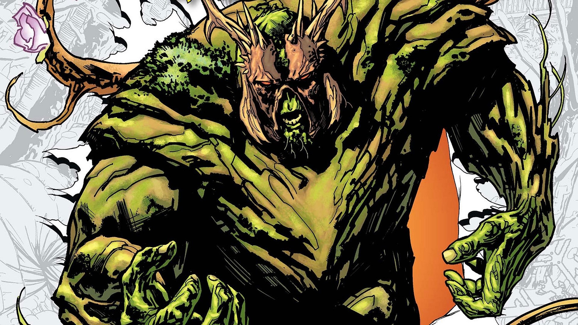 1920x1080 wallpapers free swamp thing - swamp thing category