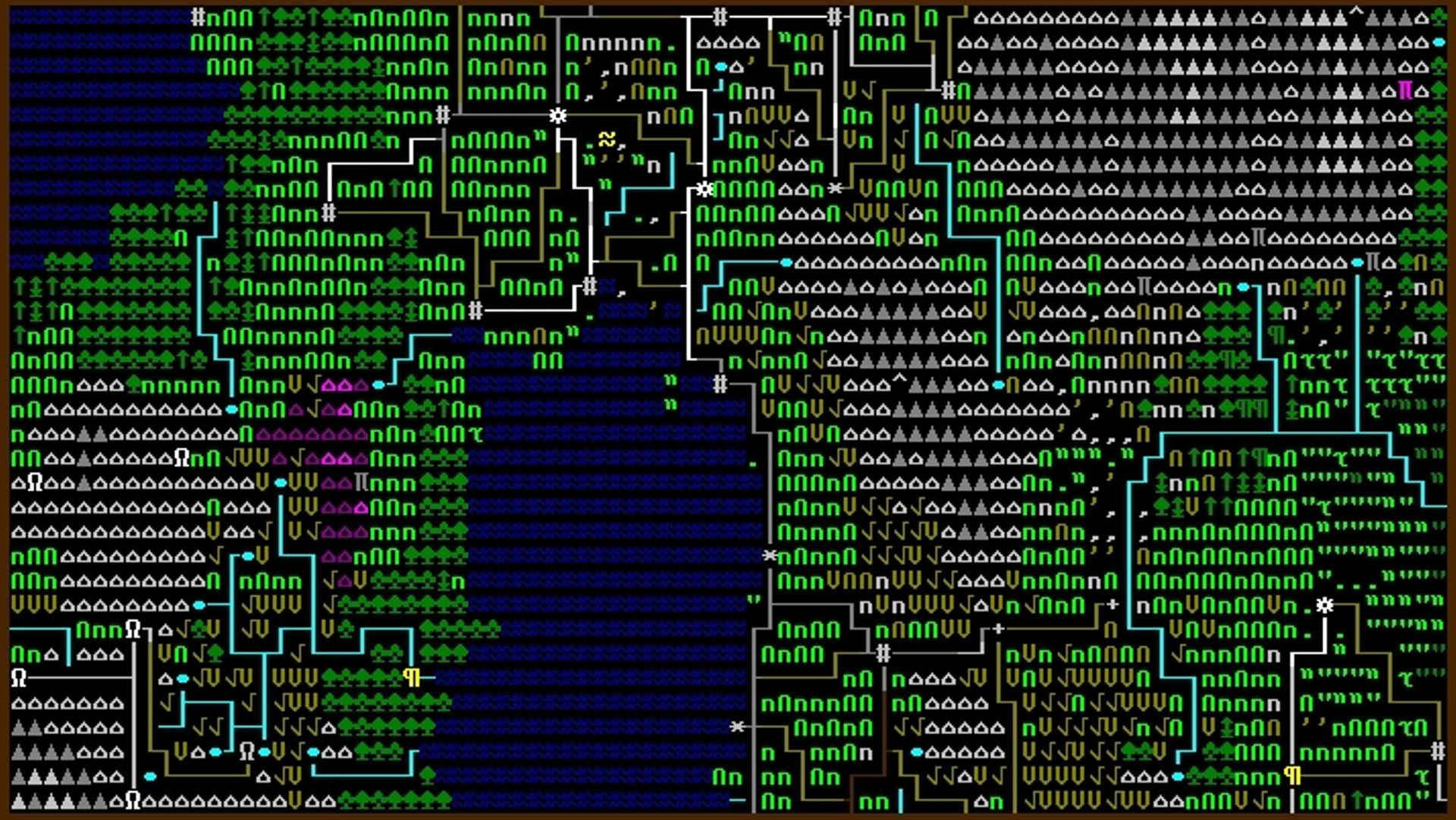 1920x1081 Screenshot zu: Dwarf Fortress - Die rÃ¤tselhafte Mutter von Minecraft
