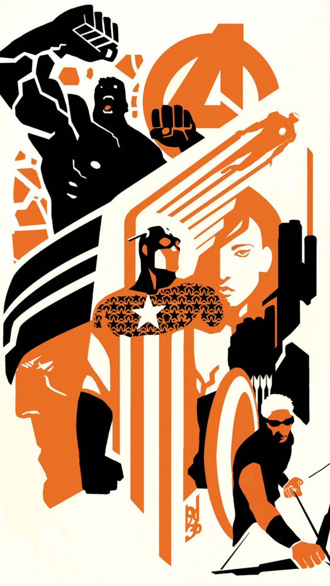 1080x1920 Preview wallpaper marvel, marvel comics, avengers, iron man, thor, captain  america
