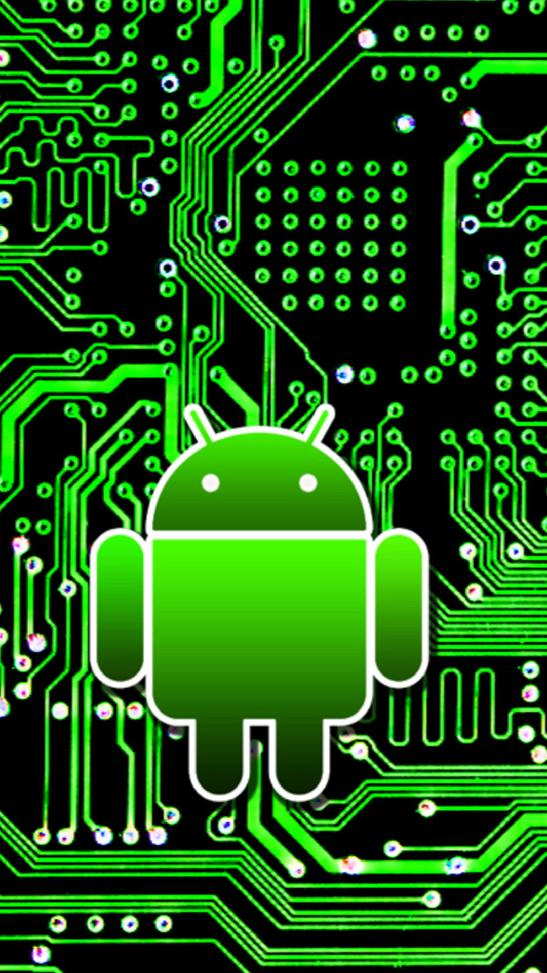 1080x1920 Android circuit board 01 Galaxy S5 Wallpapers HD