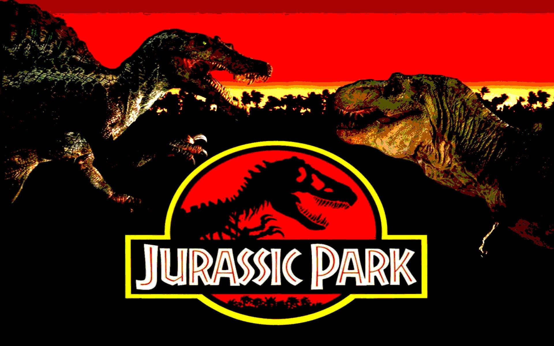 1920x1200 JURASSIC PARK adventure sci-fi fantasy dinosaur movie film poster wallpaper  |  | 289329 | WallpaperUP