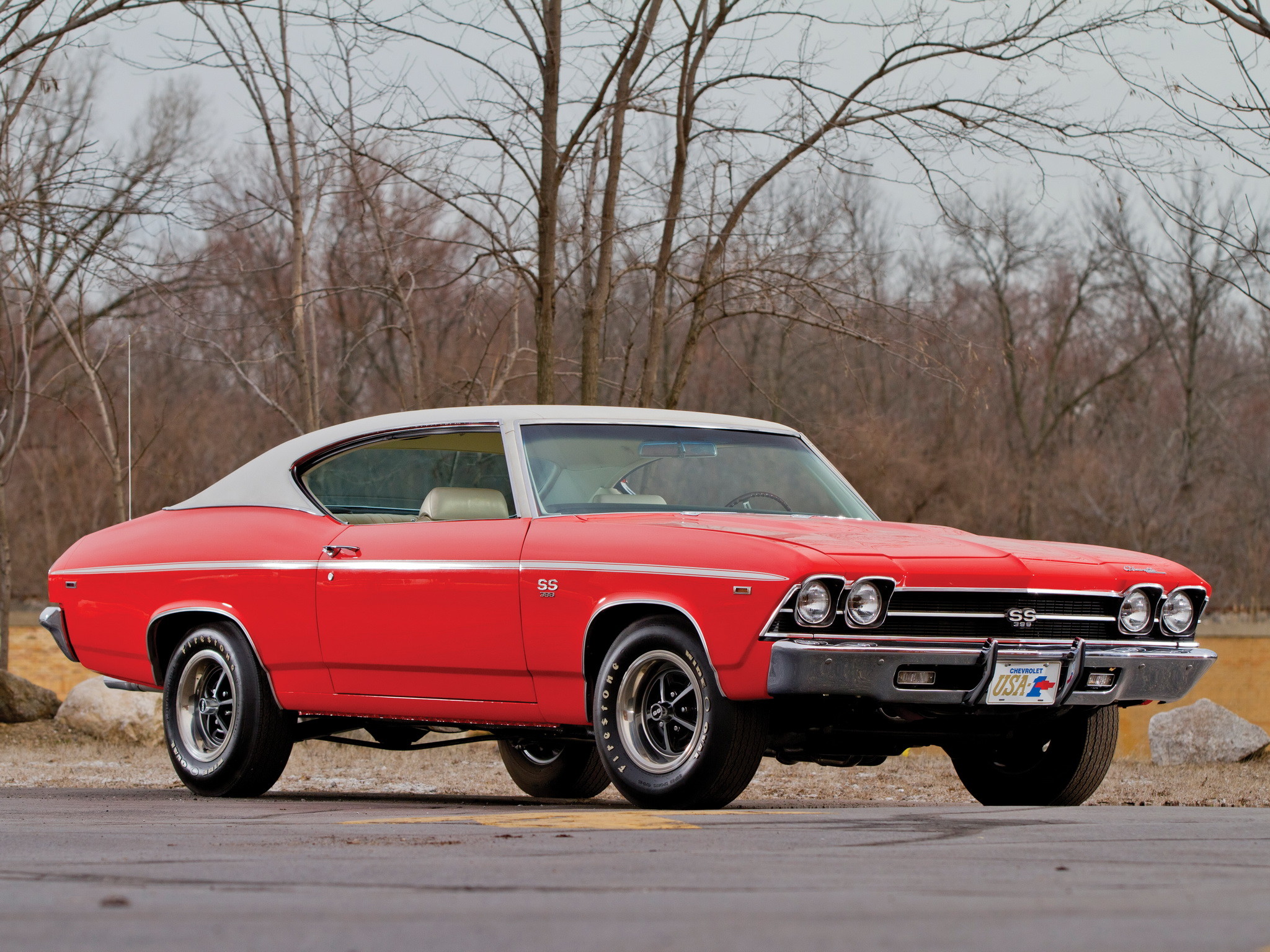 2048x1536 1969 Chevrolet Chevelle S-S 396 L34 Hardtop Coupe muscle classic g wallpaper  |  | 134839 | WallpaperUP