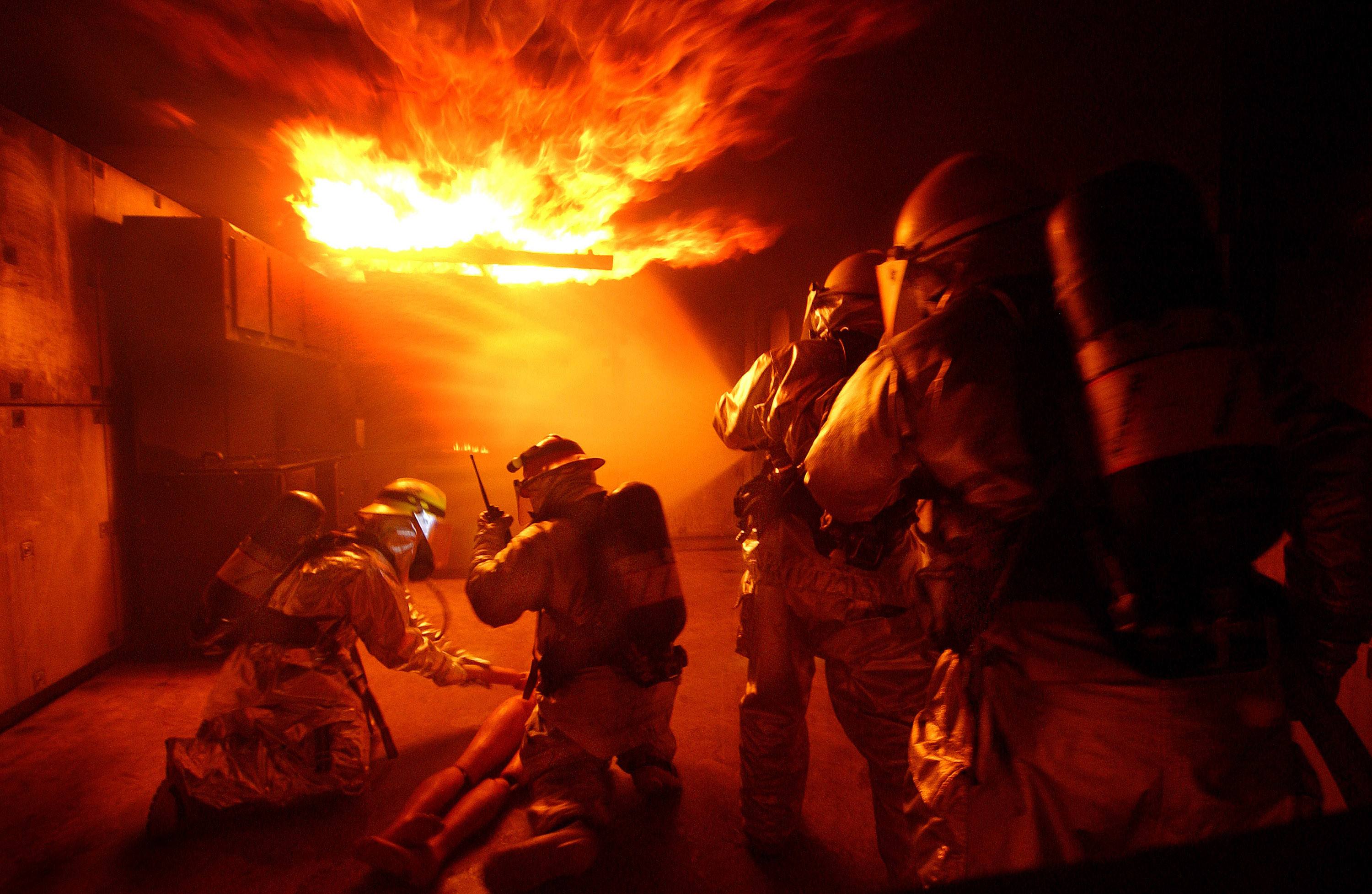 3000x1955  HD Wallpaper | Background Image ID:613203. Men Firefighter