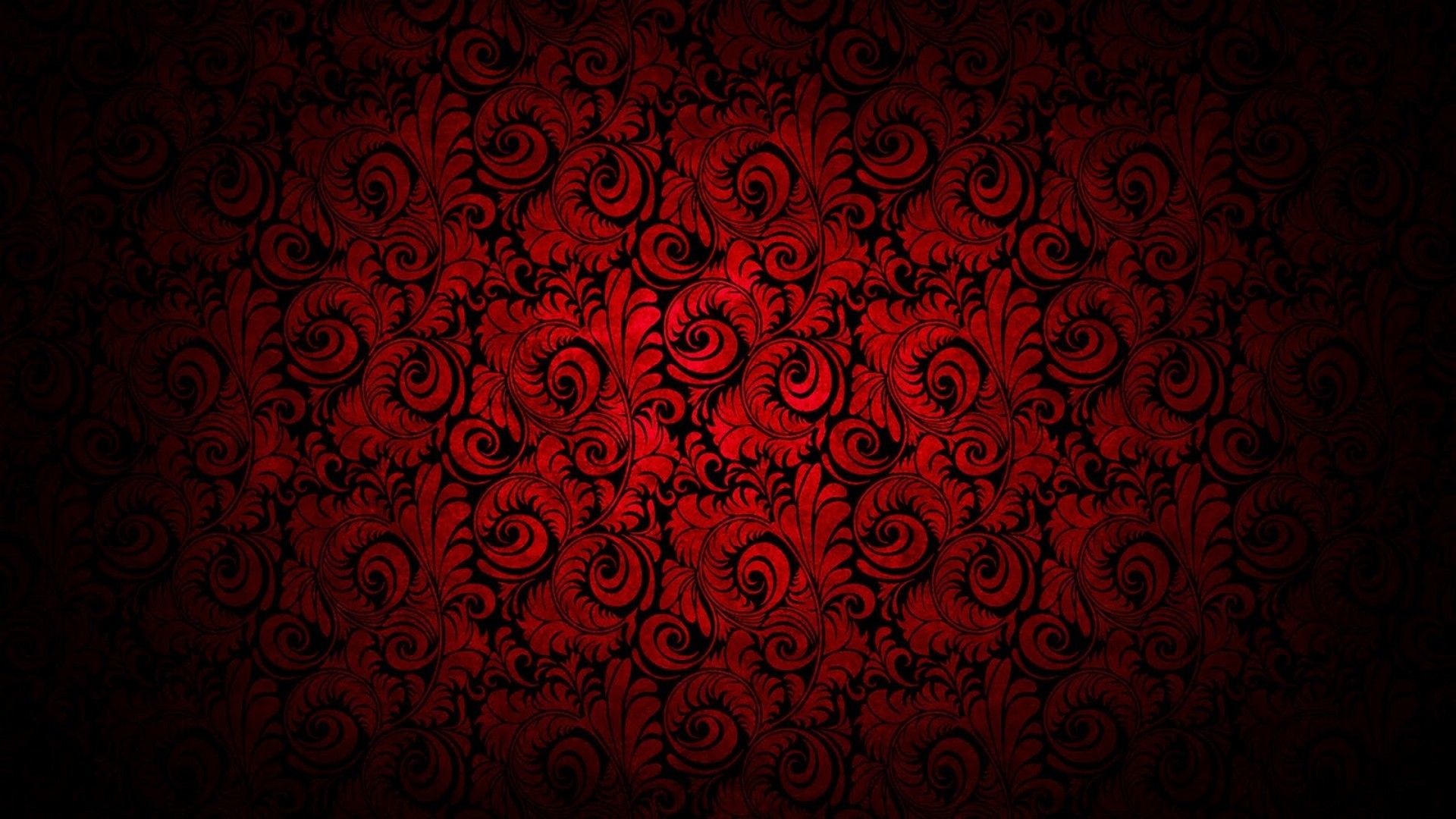 1920x1080 Flower Background Hd Red And Black Wallpapers | HDWallpaperfreebie