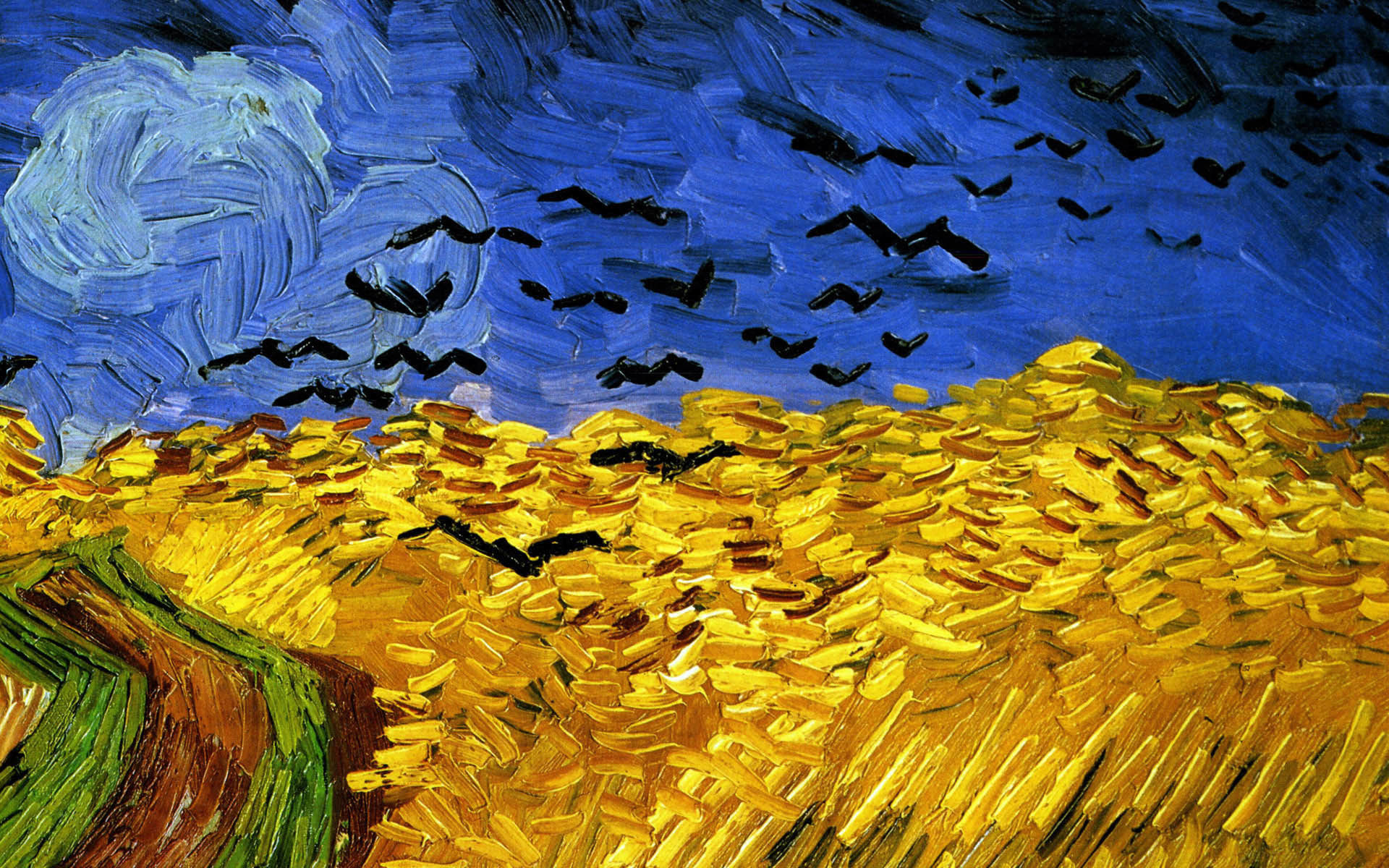 1920x1200 <b>Art Wallpaper</b> Van <b>Gogh</