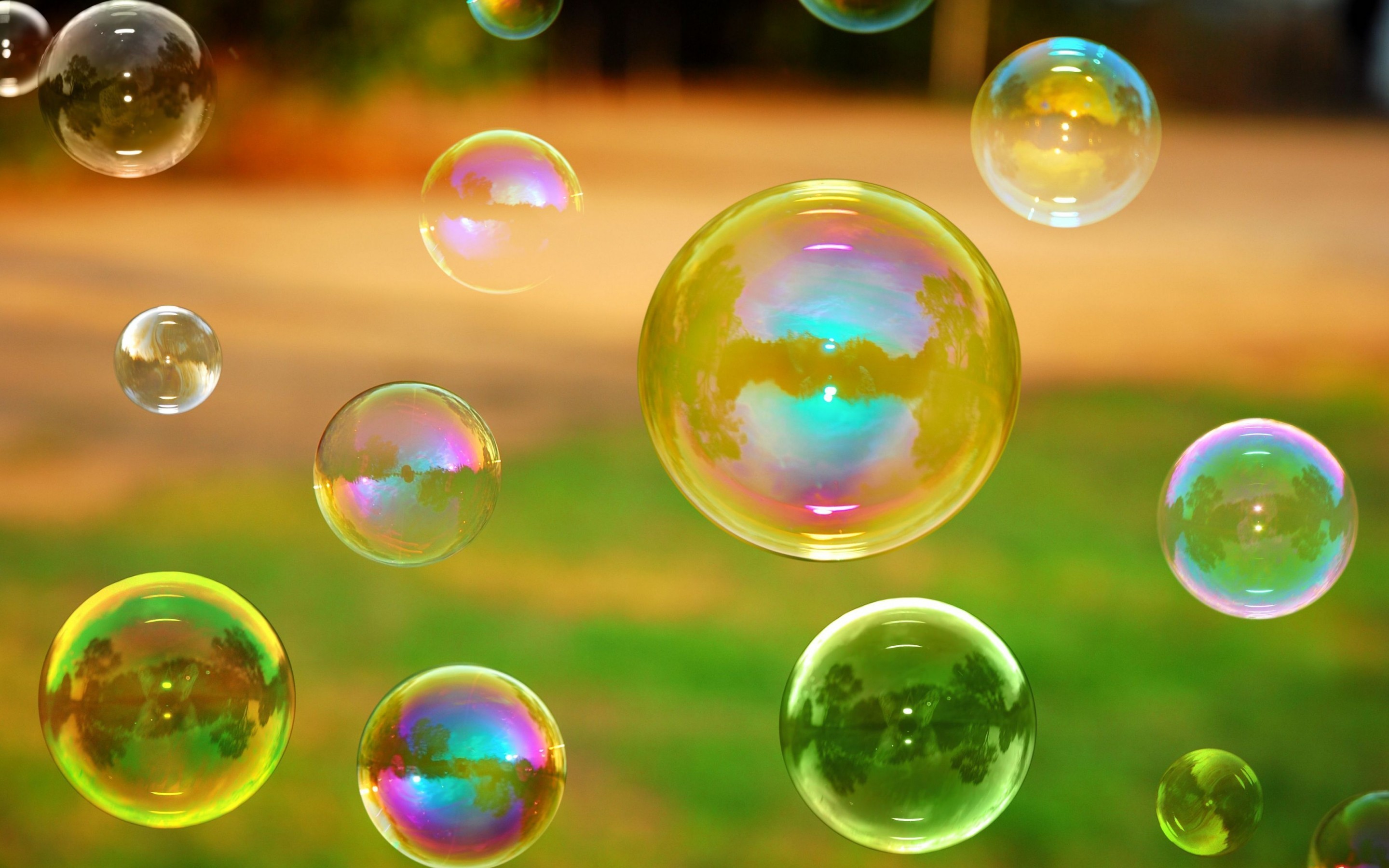Bubbles Wallpaper.