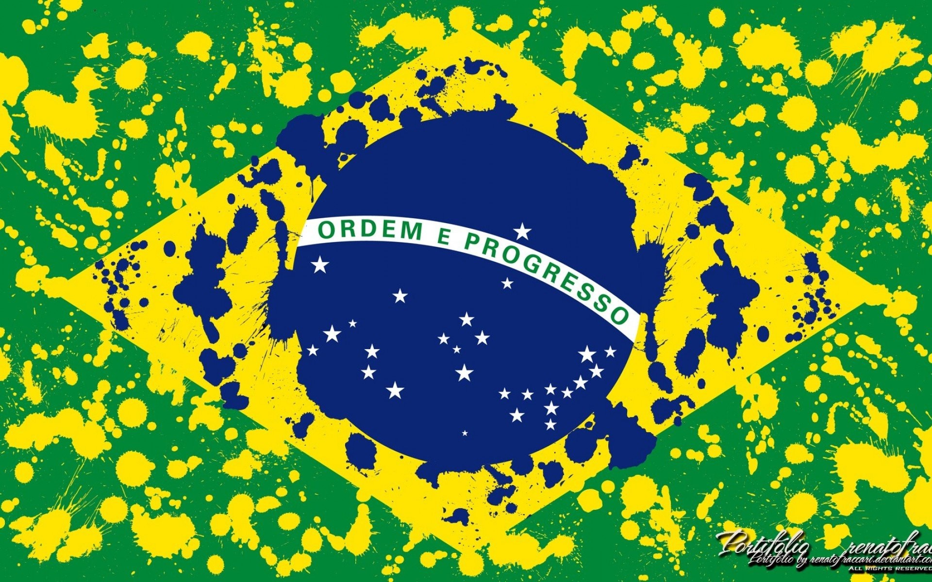 Brazil Flag Wallpaper  Brazil Flag PNG Image  Transparent PNG Free  Download on SeekPNG