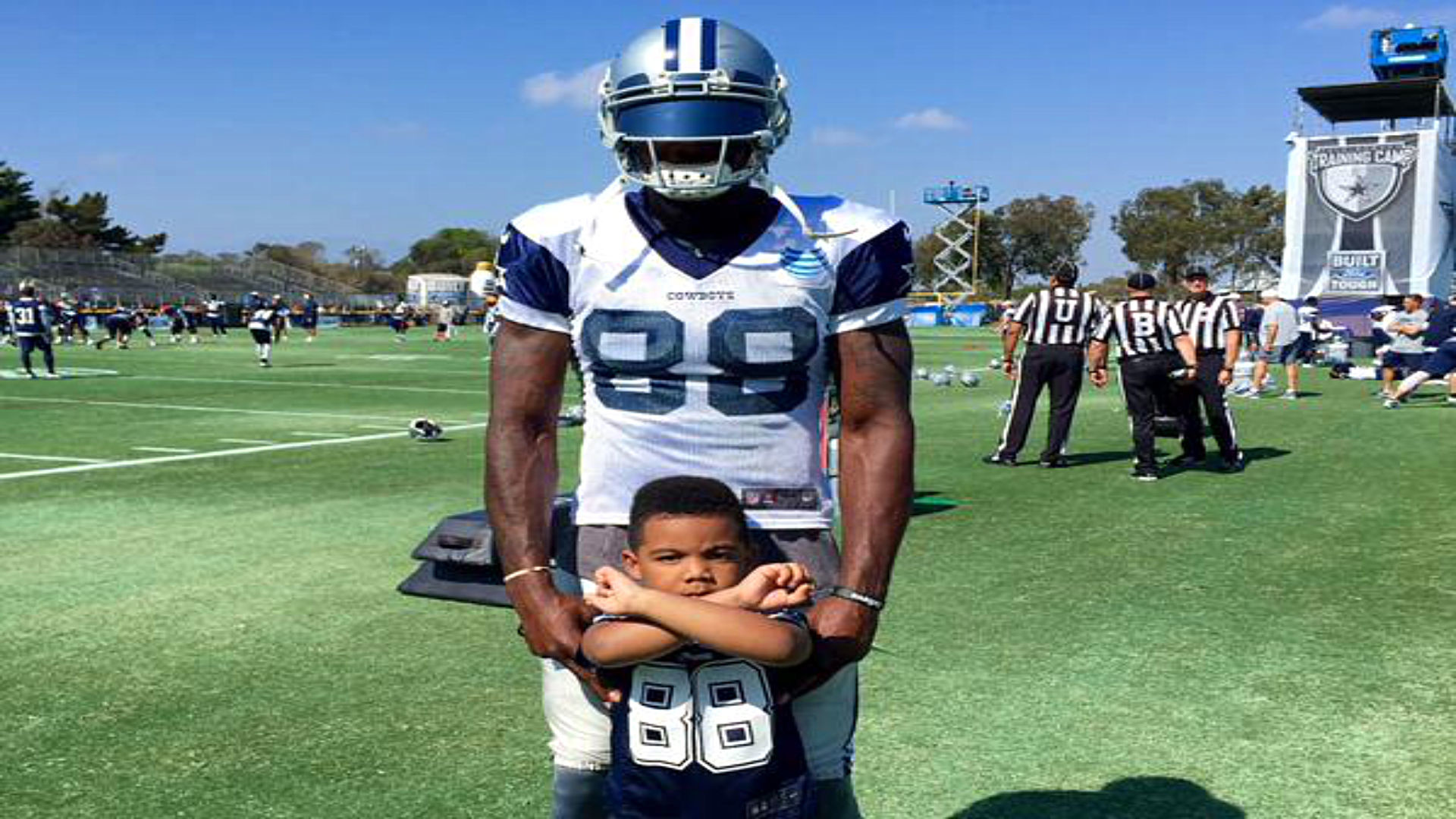 1920x1080 Dez Bryant Jr., a little Cowboy with big game and major cuteness | NFL |  Sporting News