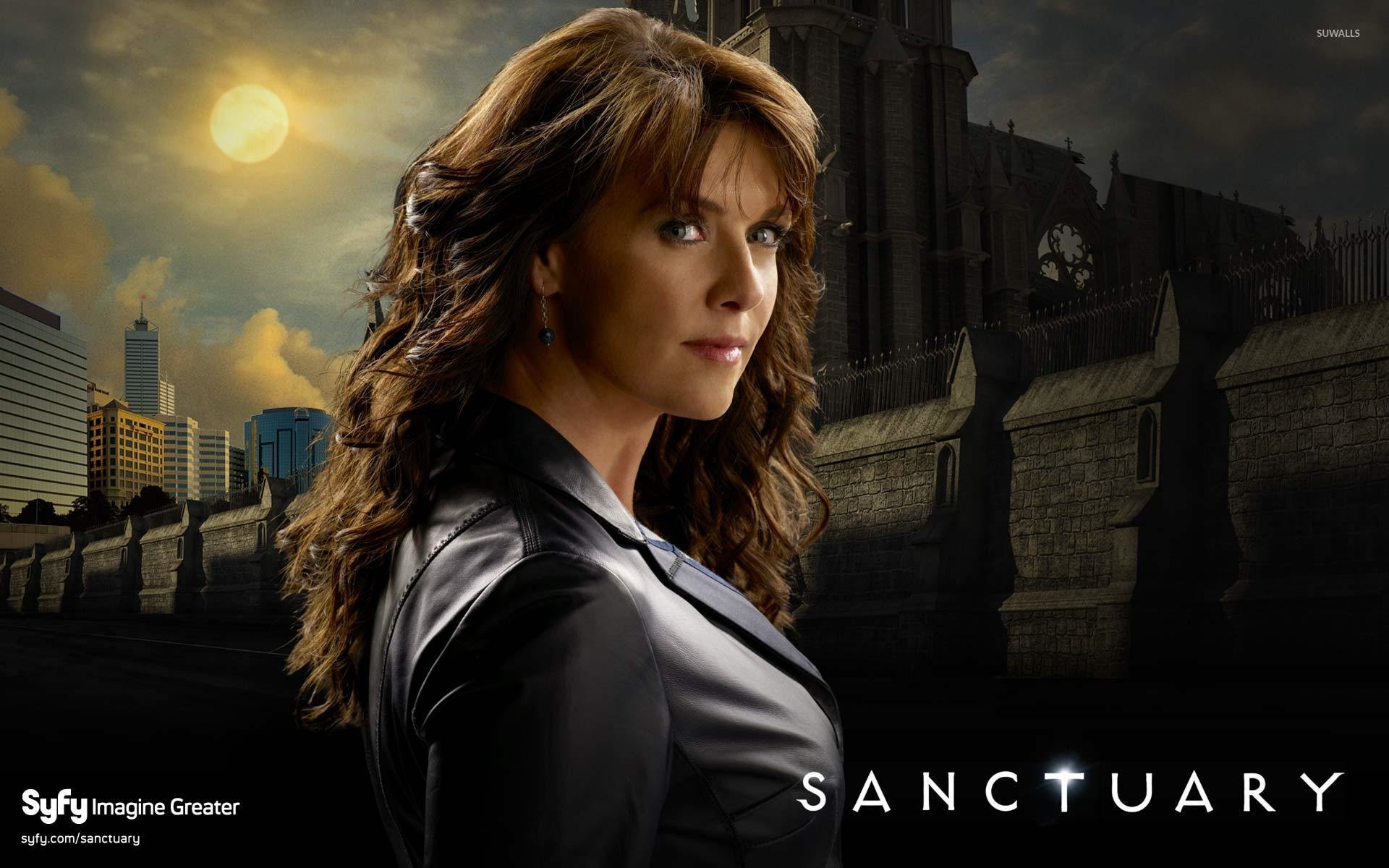 1920x1200 Dr. Helen Magnus - Sanctuary wallpaper