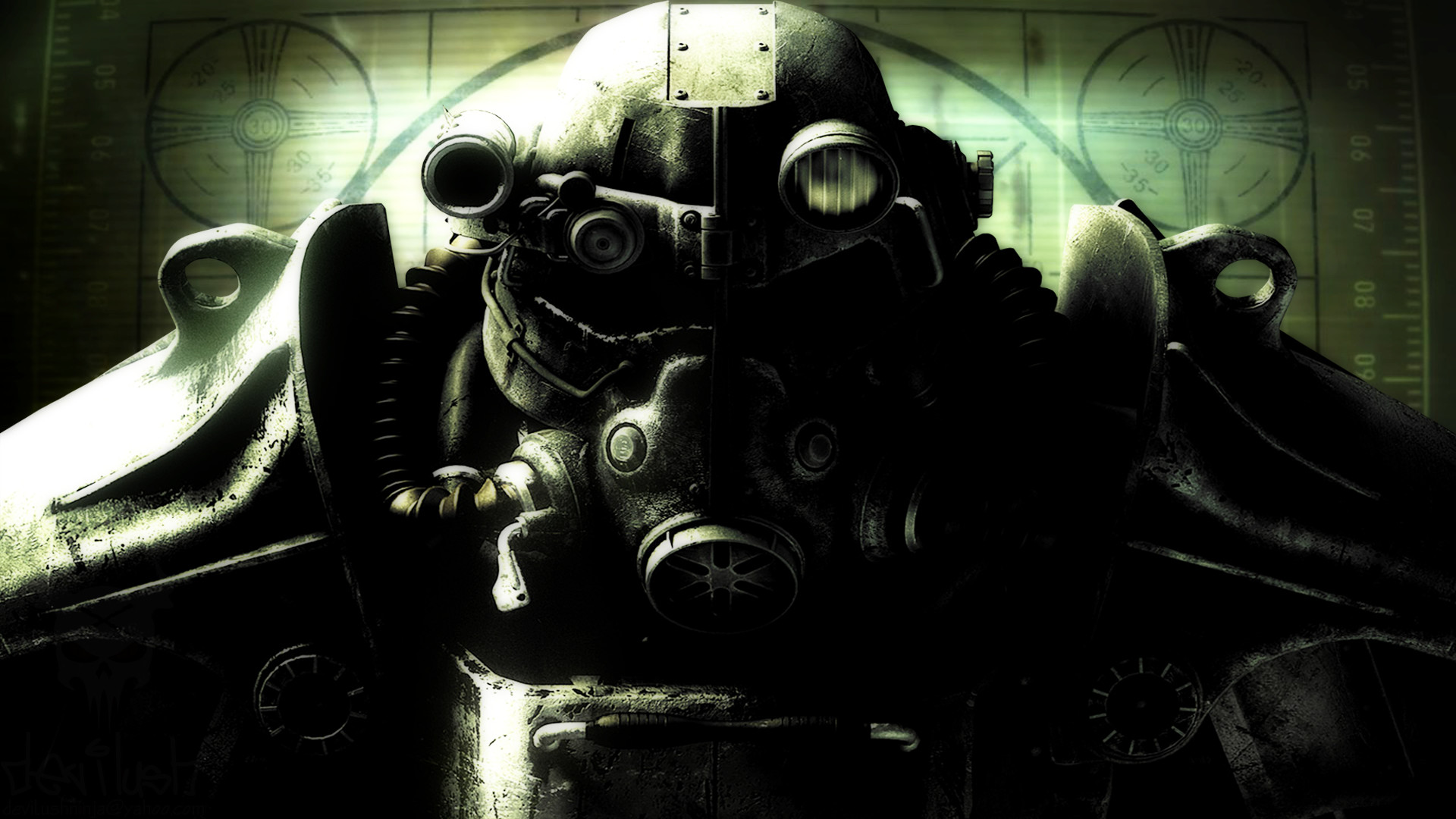 1920x1080 Fallout 3 BoS PS3 HD Wallpaper by DEVILUSHNINJA on DeviantArt